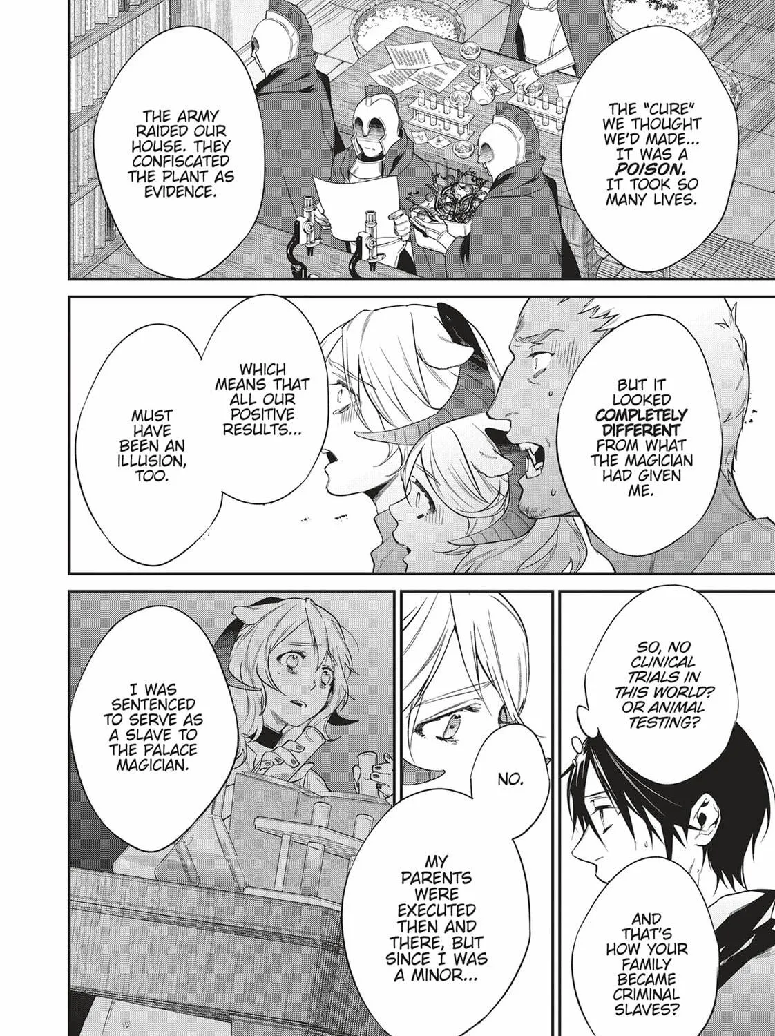 Read Reborn as a Barrier Master chapter 20 image 18 on Lezhin