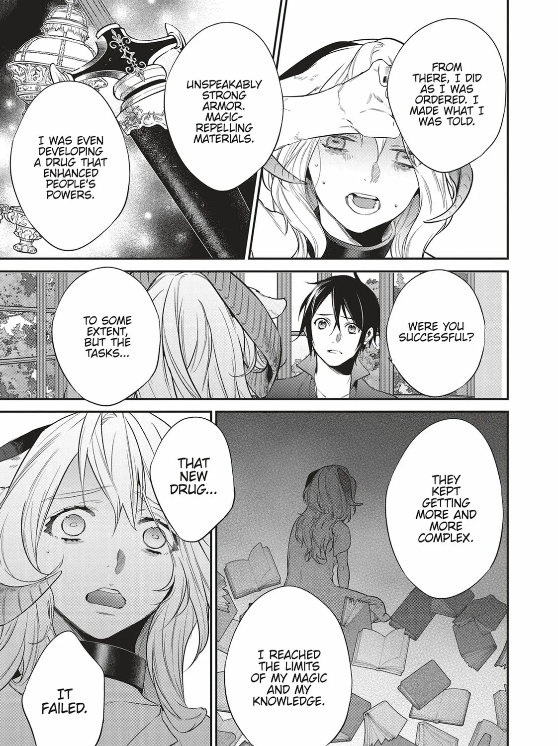 Read Reborn as a Barrier Master chapter 20 image 20 on Lezhin