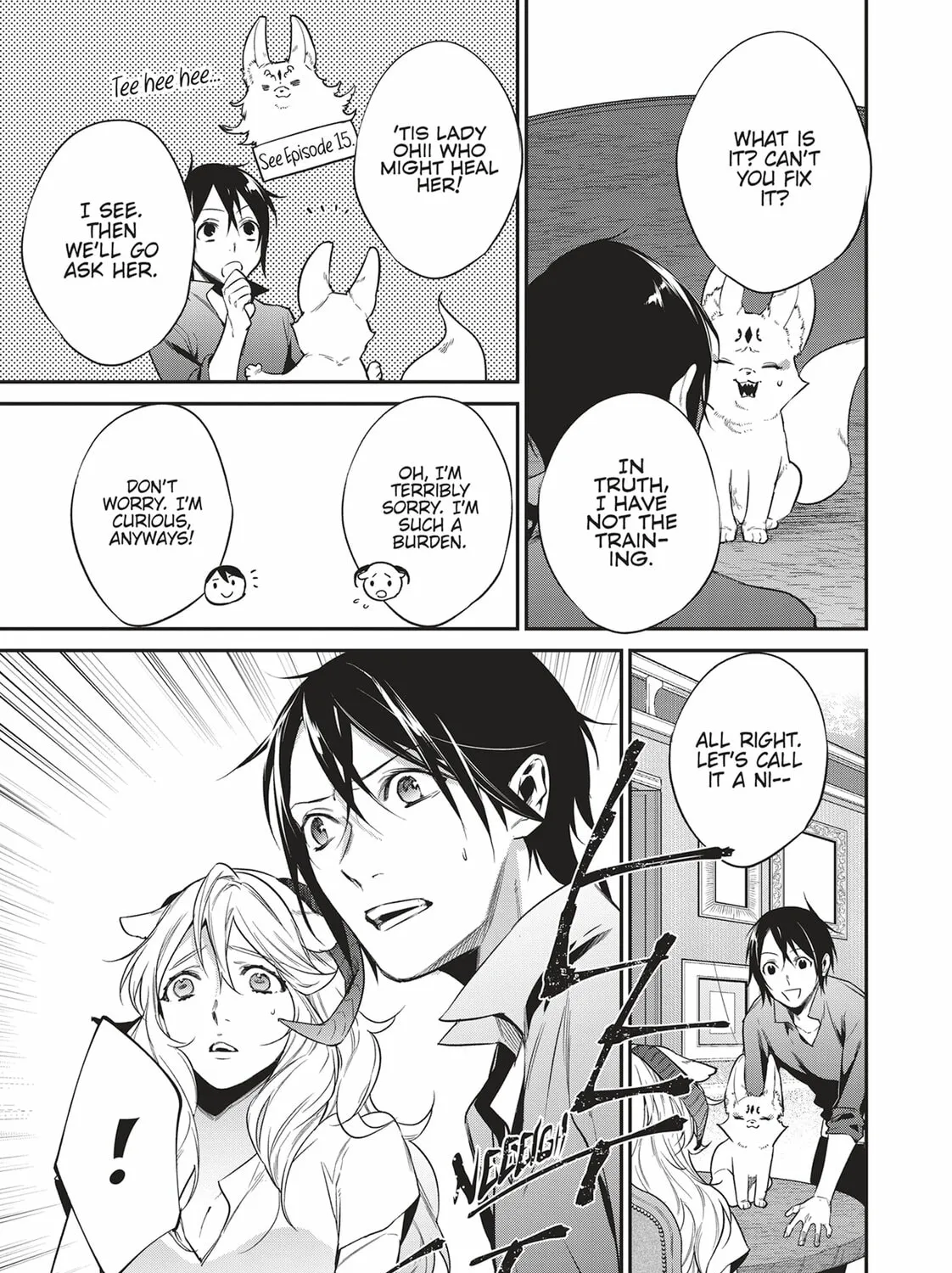 Read Reborn as a Barrier Master chapter 20 image 36 on Lezhin