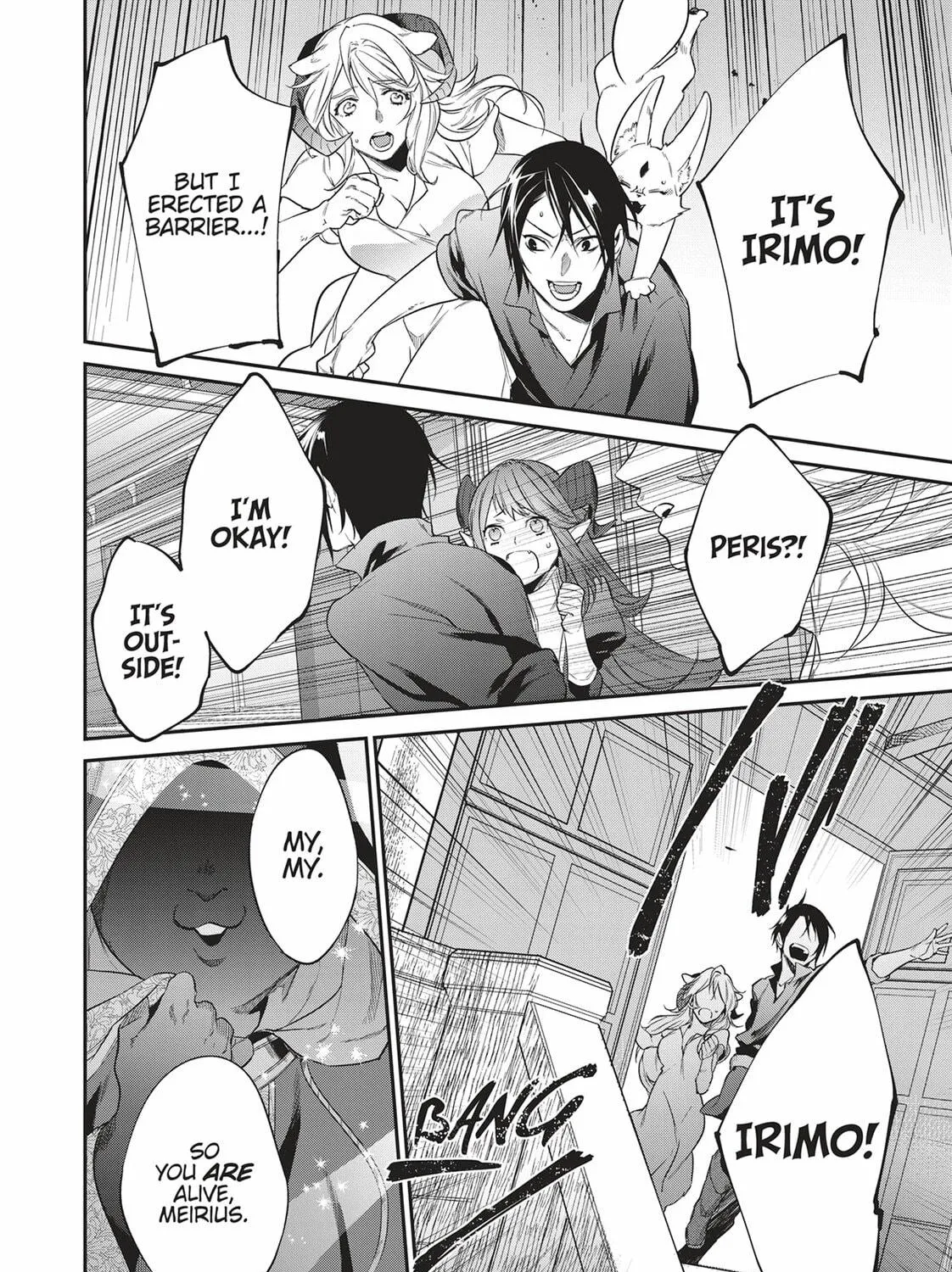 Read Reborn as a Barrier Master chapter 20 image 38 on Lezhin