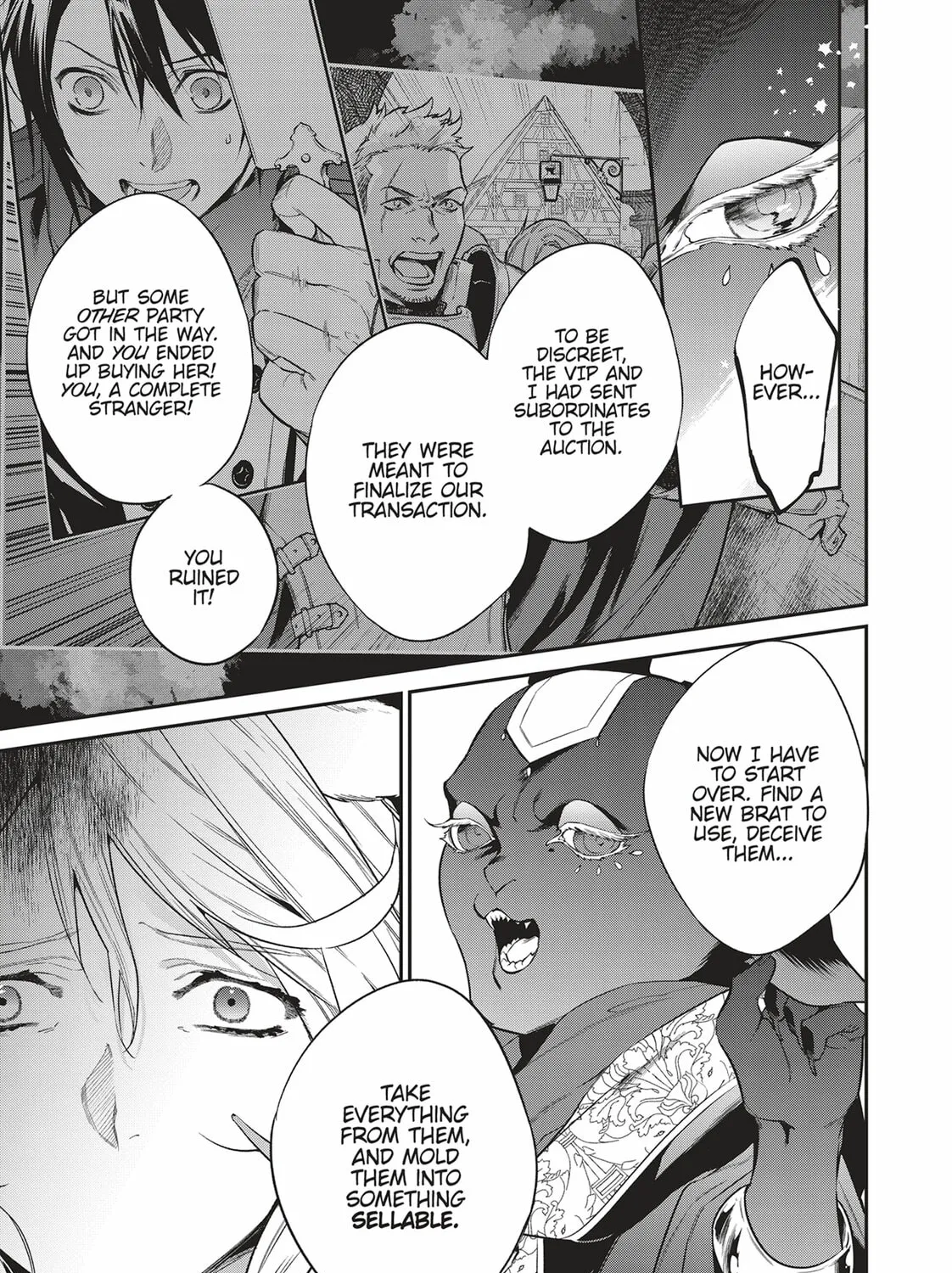 Read Reborn as a Barrier Master chapter 21 image 12 on Lezhin