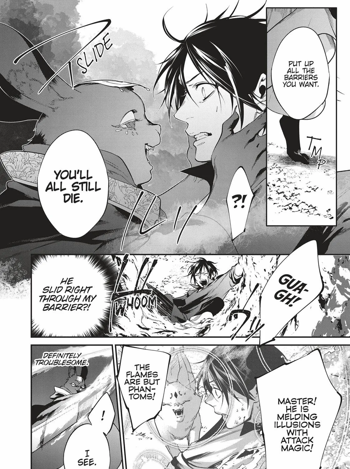 Read Reborn as a Barrier Master chapter 21 image 22 on Lezhin