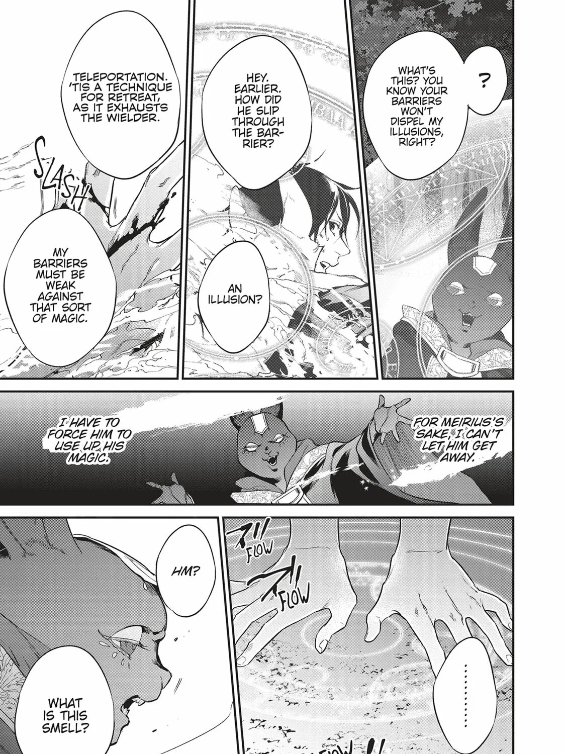Read Reborn as a Barrier Master chapter 21 image 24 on Lezhin