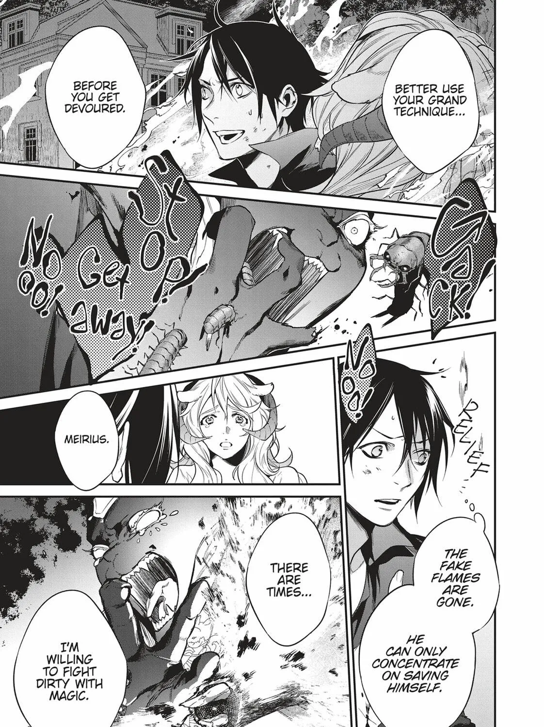 Read Reborn as a Barrier Master chapter 21 image 28 on Lezhin