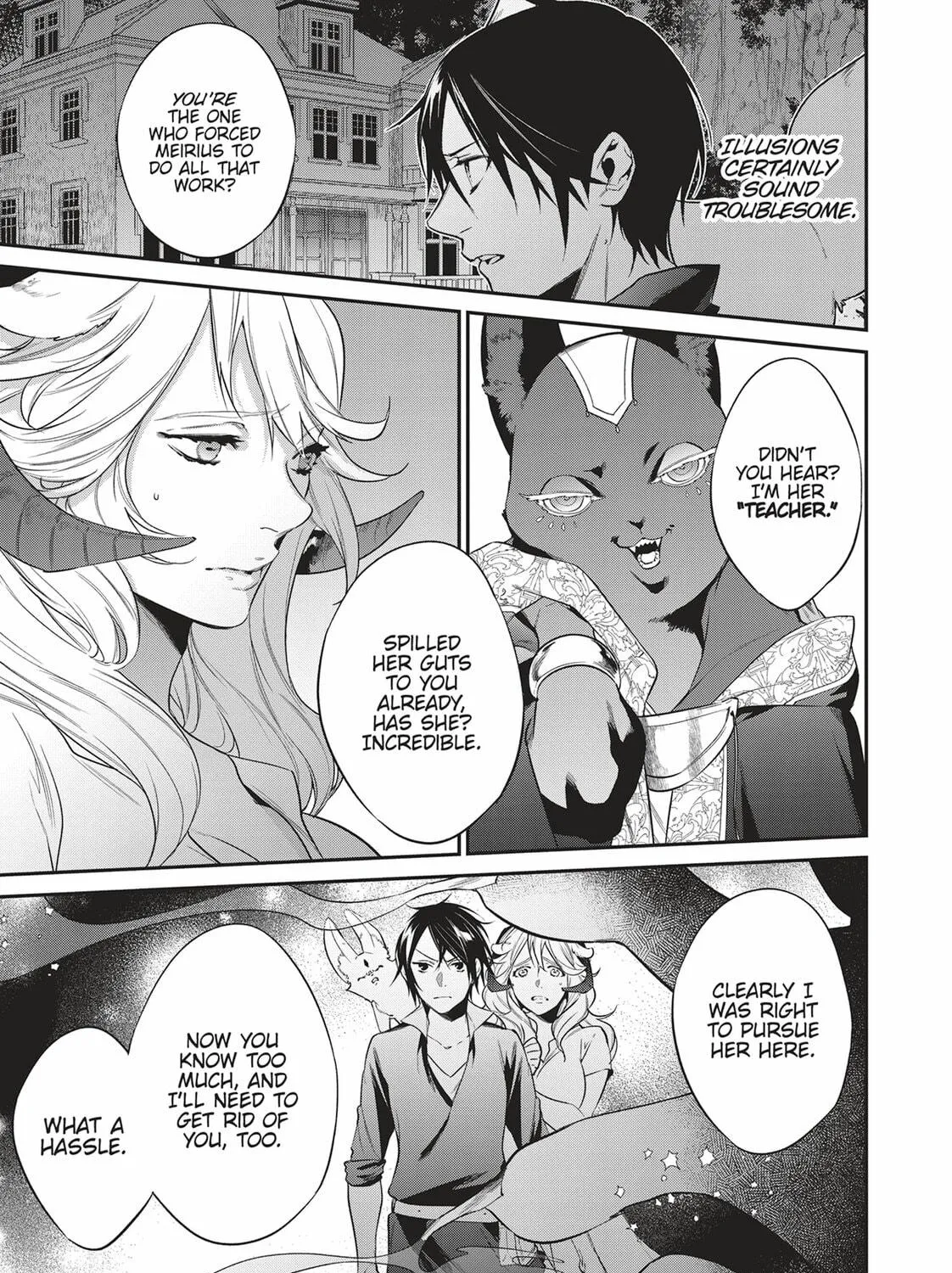 Read Reborn as a Barrier Master chapter 21 image 4 on Lezhin