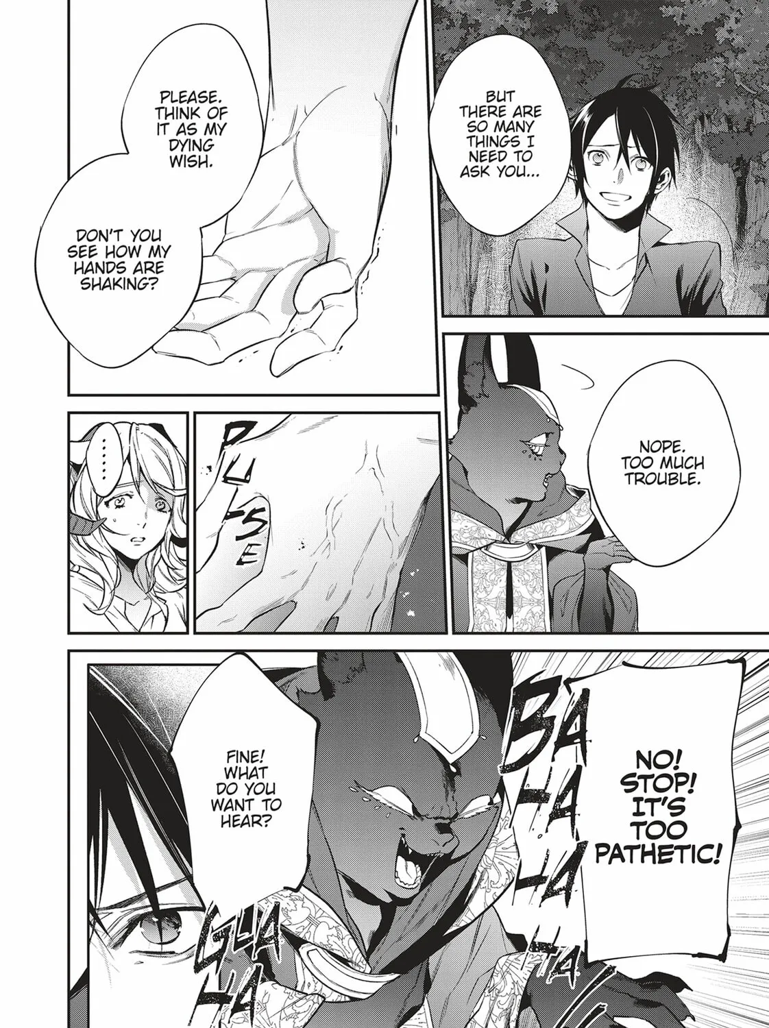Read Reborn as a Barrier Master chapter 21 image 6 on Lezhin