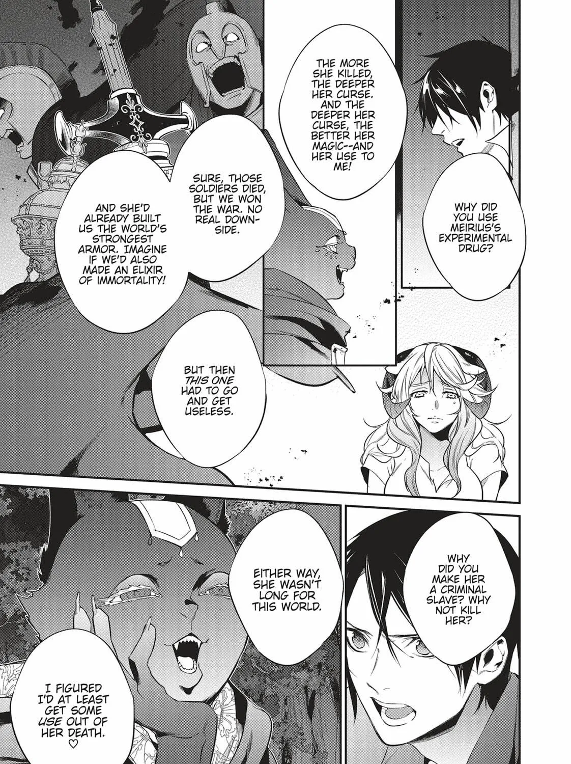 Read Reborn as a Barrier Master chapter 21 image 8 on Lezhin