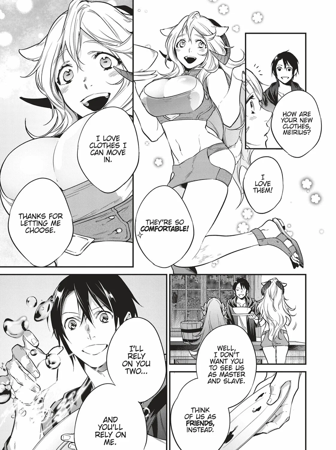 Read Reborn as a Barrier Master chapter 22 image 12 on Lezhin