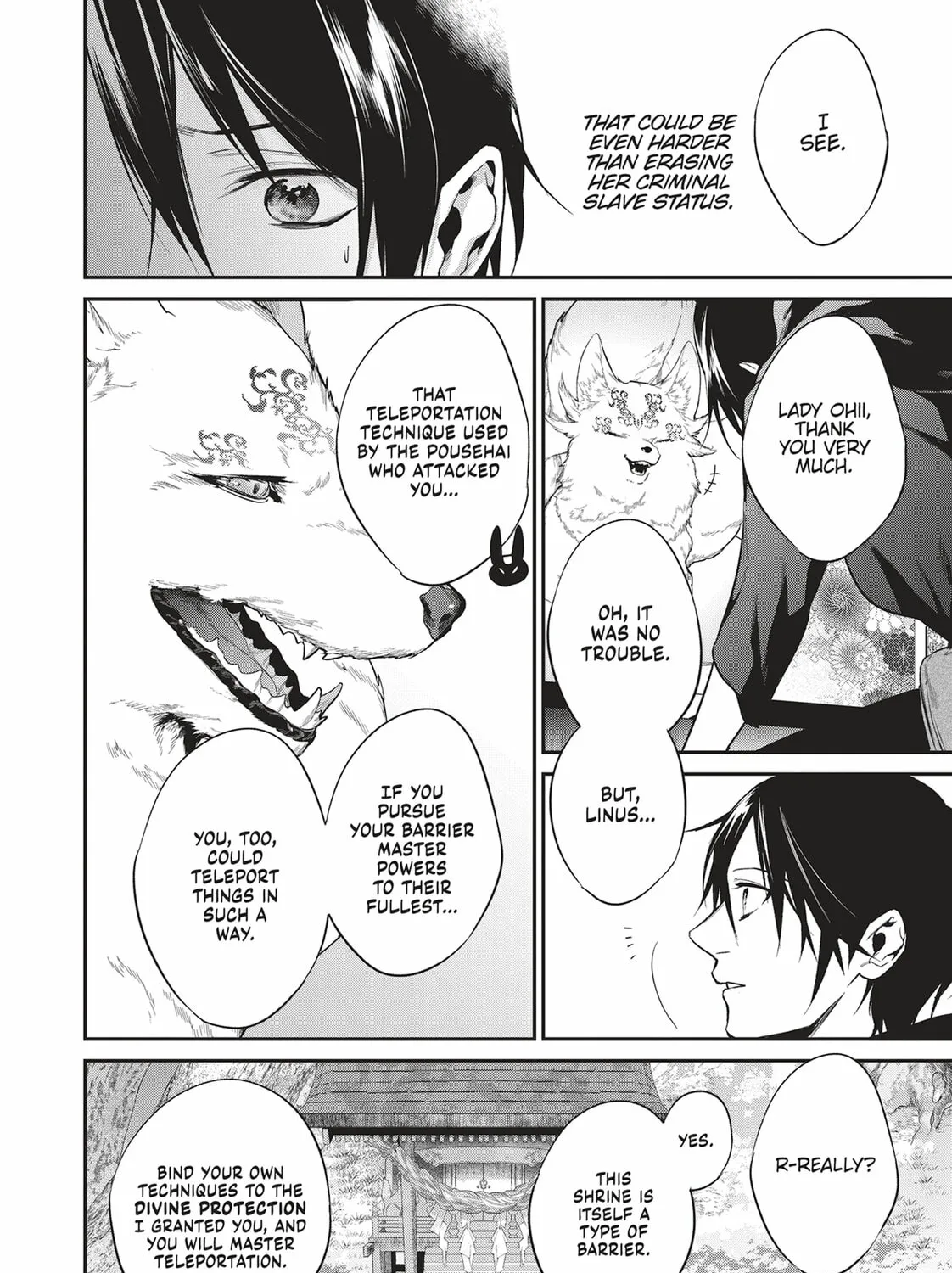 Read Reborn as a Barrier Master chapter 22 image 26 on Lezhin