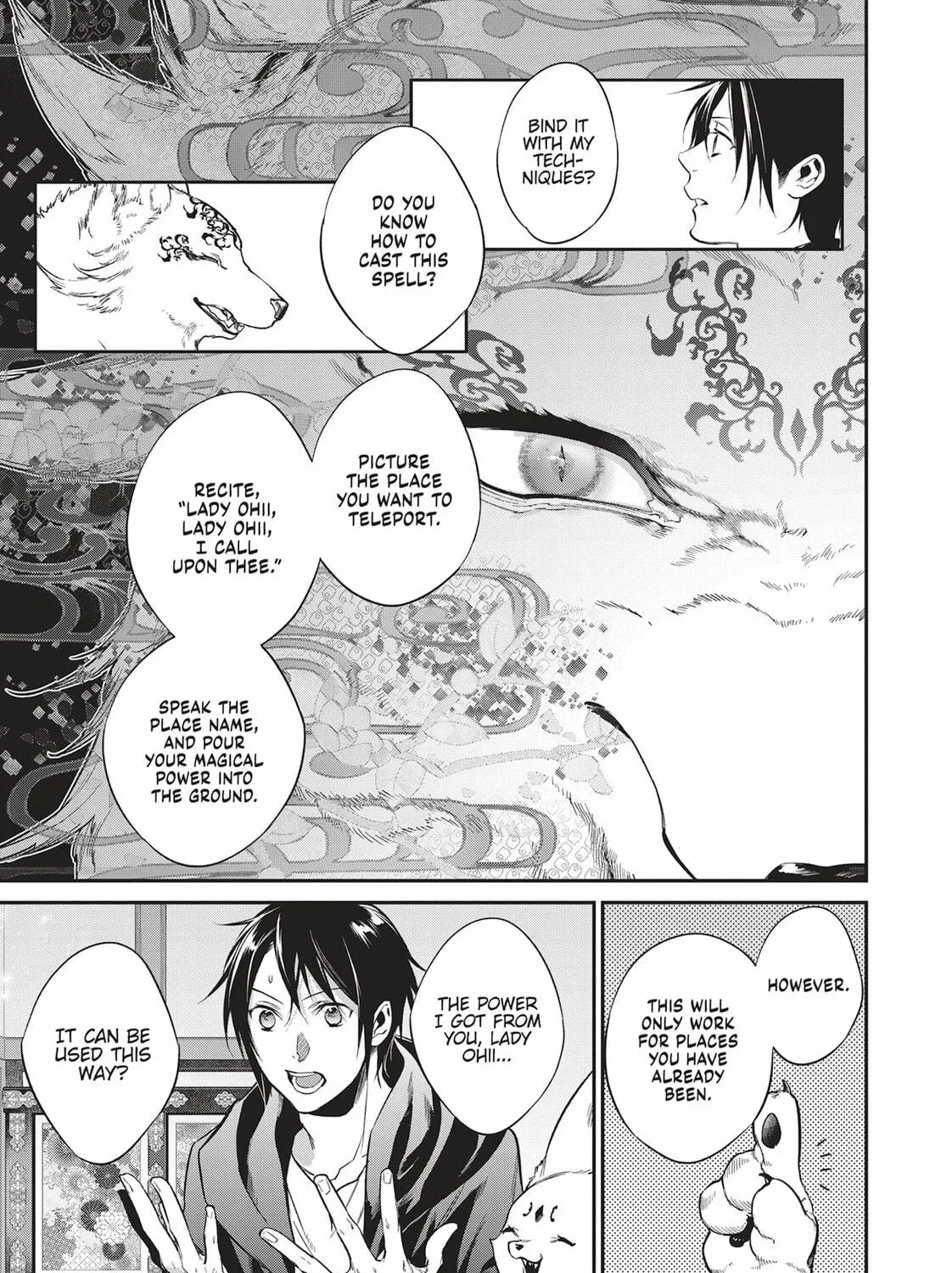 Read Reborn as a Barrier Master chapter 22 image 28 on Lezhin