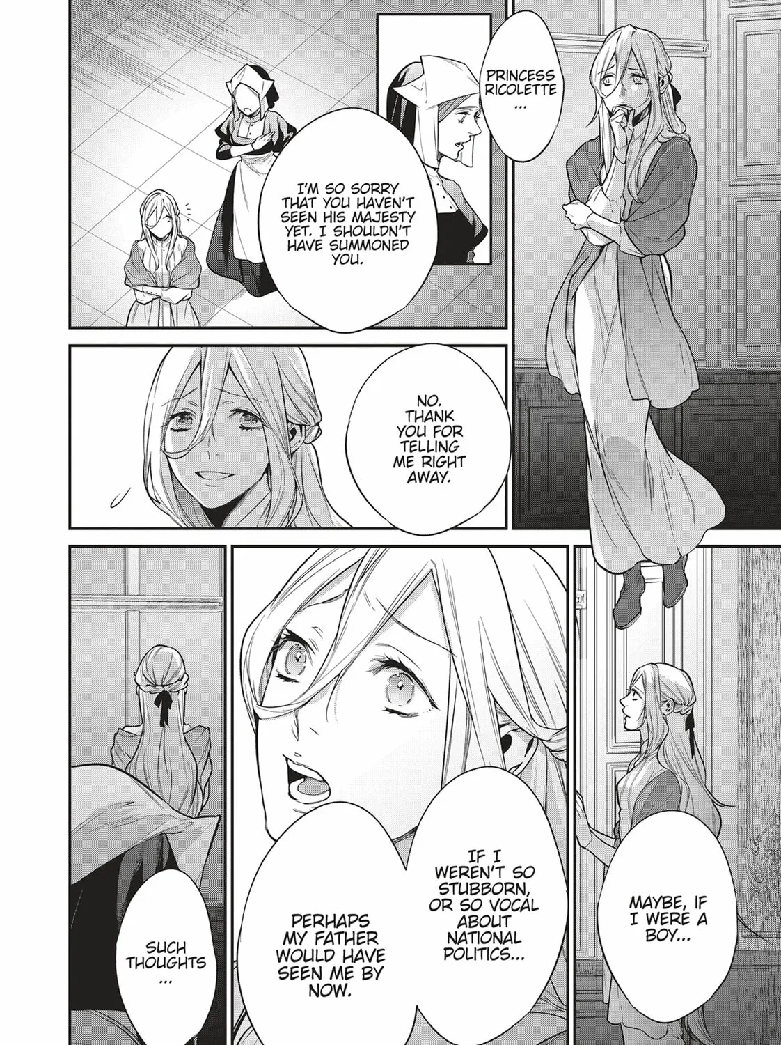 Read Reborn as a Barrier Master chapter 23 image 2 on Lezhin