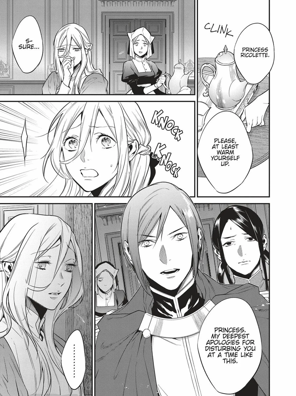 Read Reborn as a Barrier Master chapter 23 image 4 on Lezhin