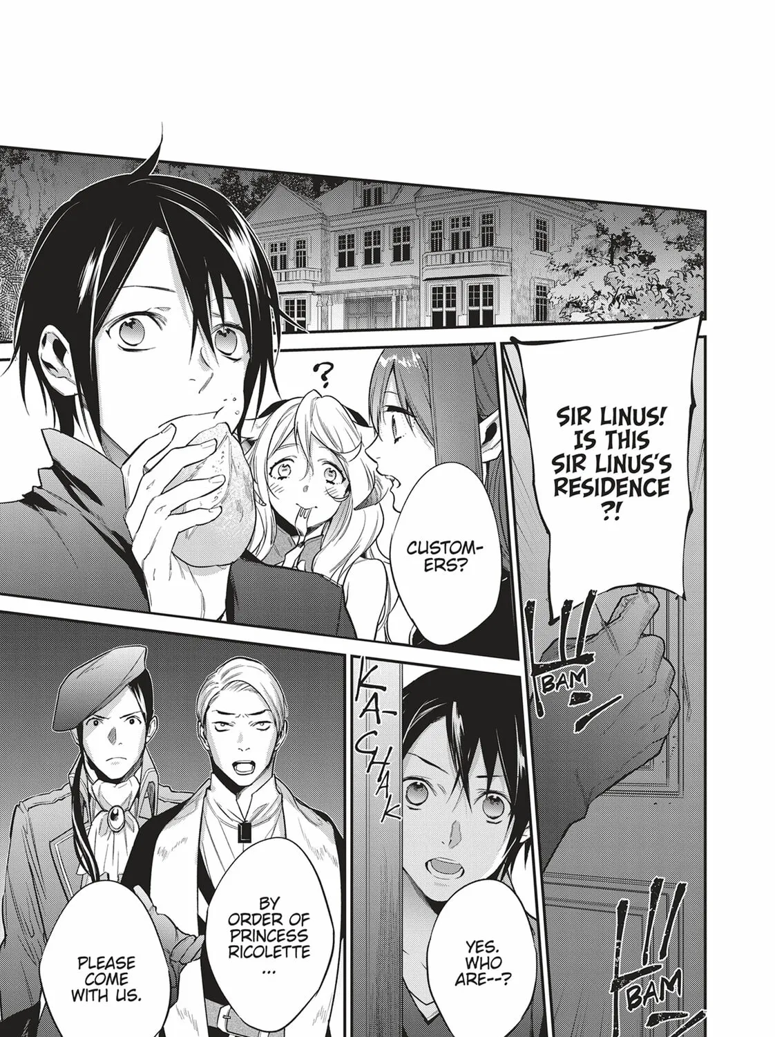Read Reborn as a Barrier Master chapter 23 image 44 on Lezhin