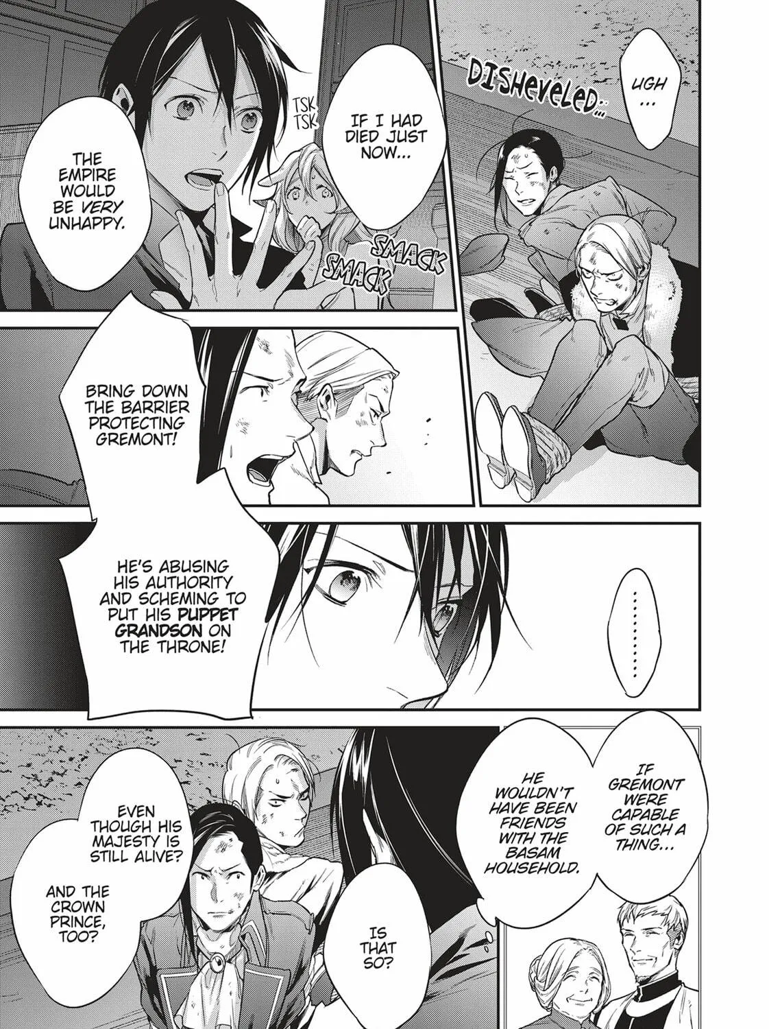 Read Reborn as a Barrier Master chapter 23 image 48 on Lezhin