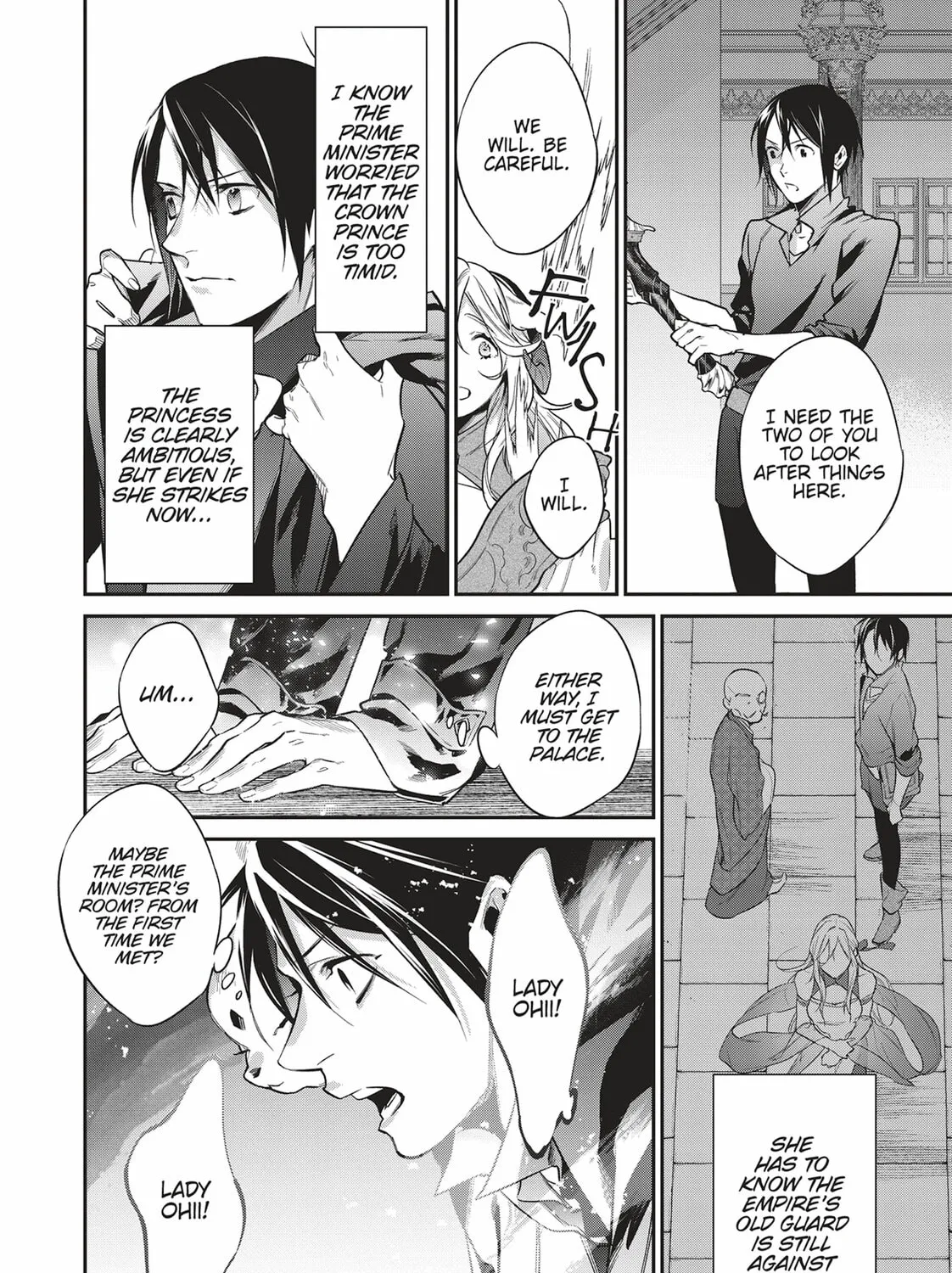 Read Reborn as a Barrier Master chapter 23 image 54 on Lezhin