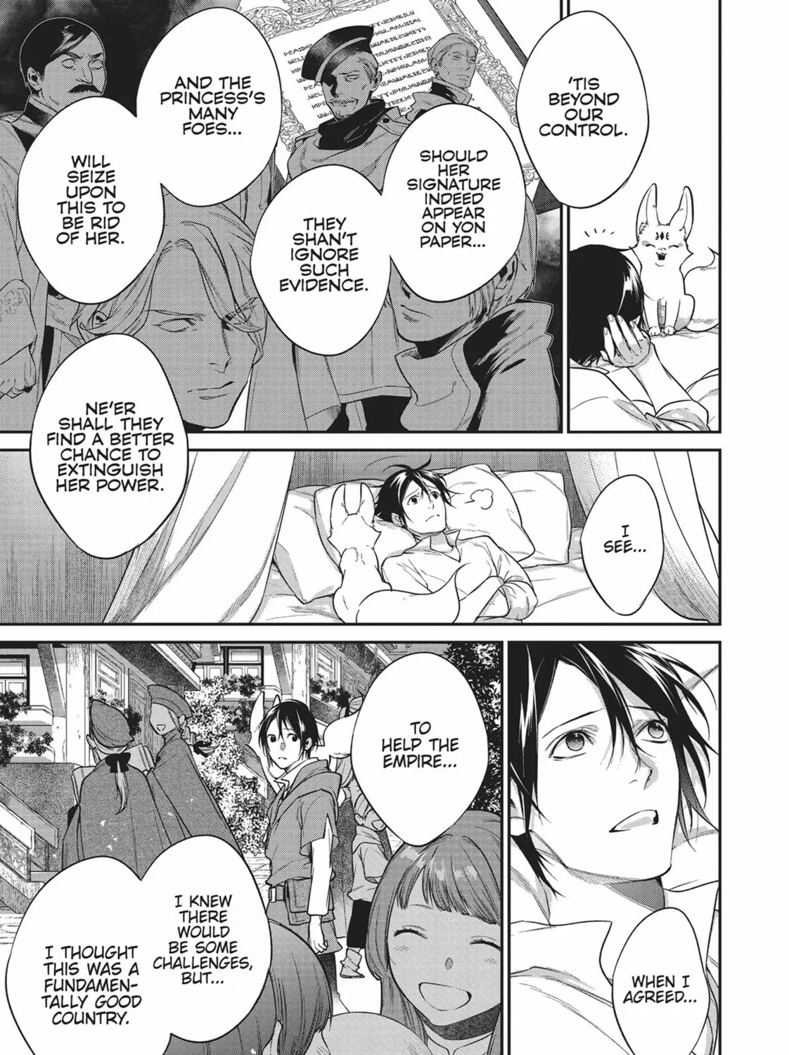 Read Reborn as a Barrier Master chapter 24 image 12 on Lezhin