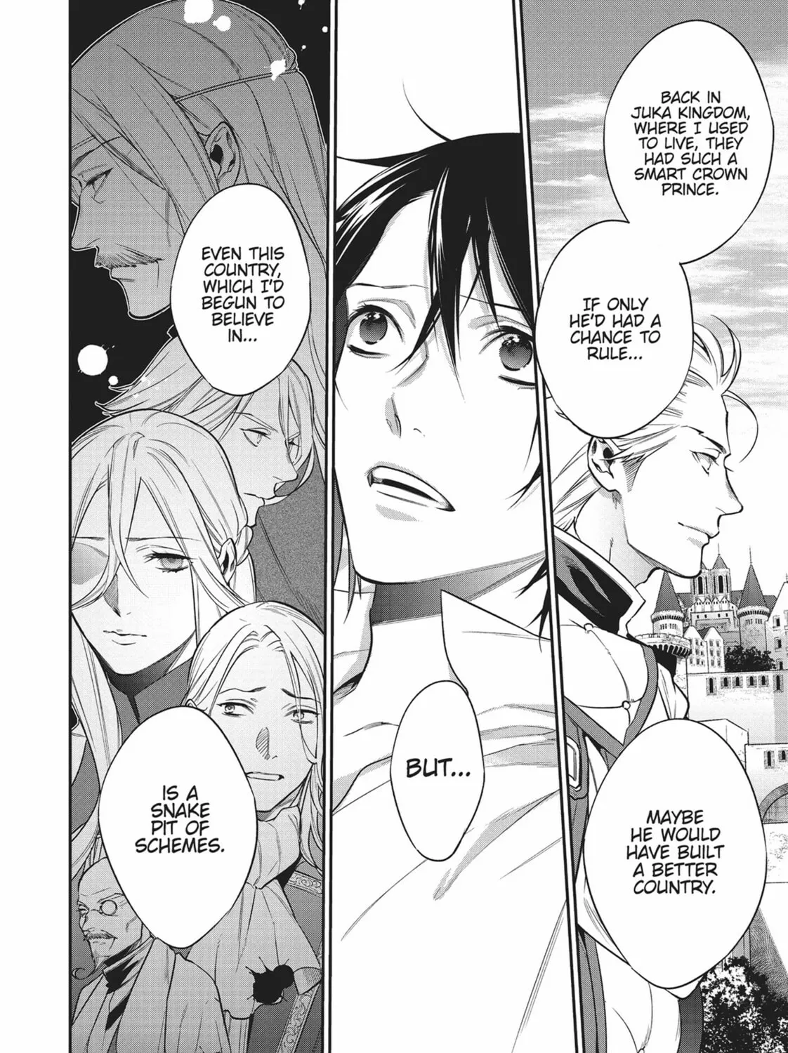 Read Reborn as a Barrier Master chapter 24 image 14 on Lezhin