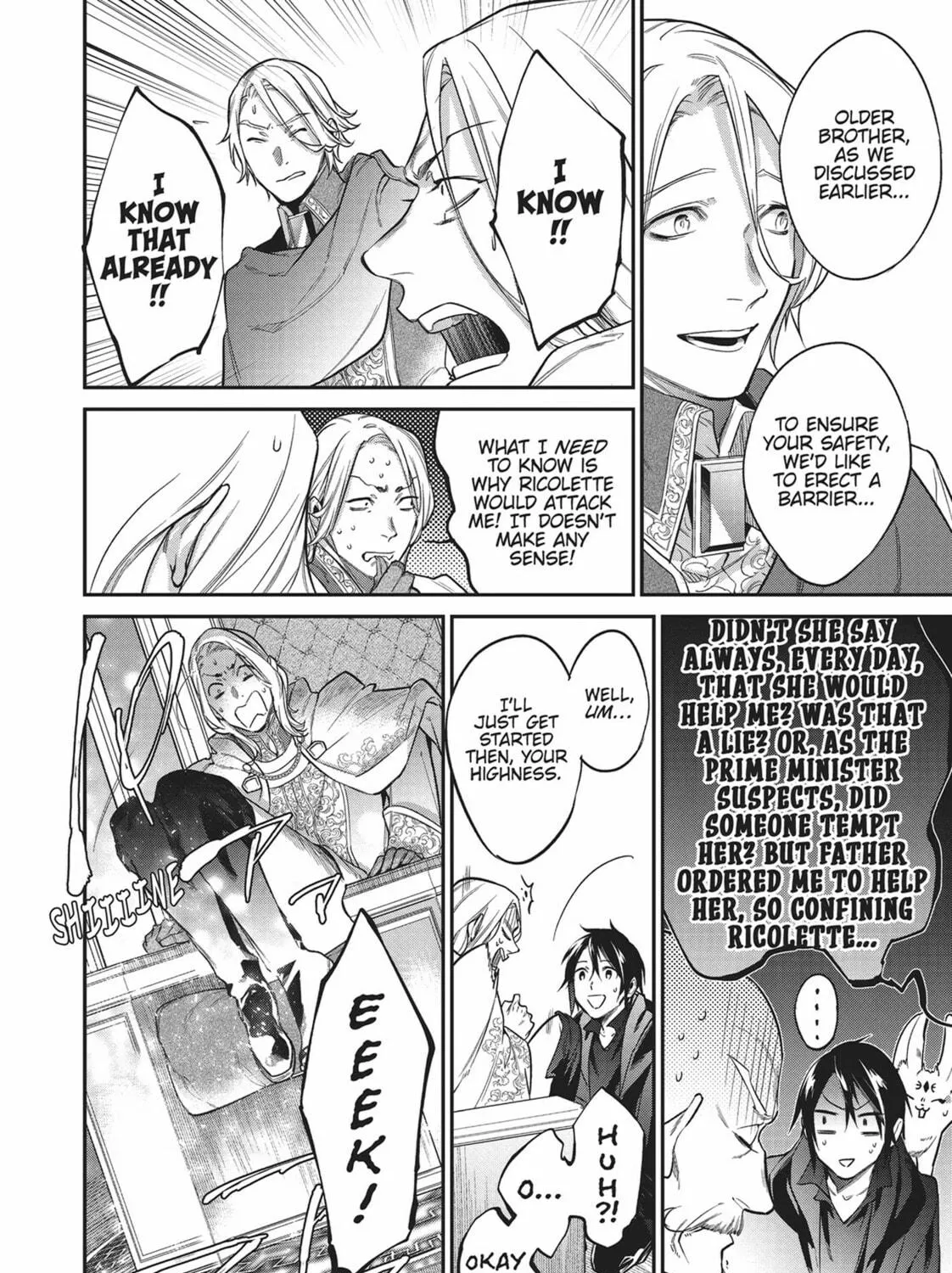 Read Reborn as a Barrier Master chapter 24 image 22 on Lezhin