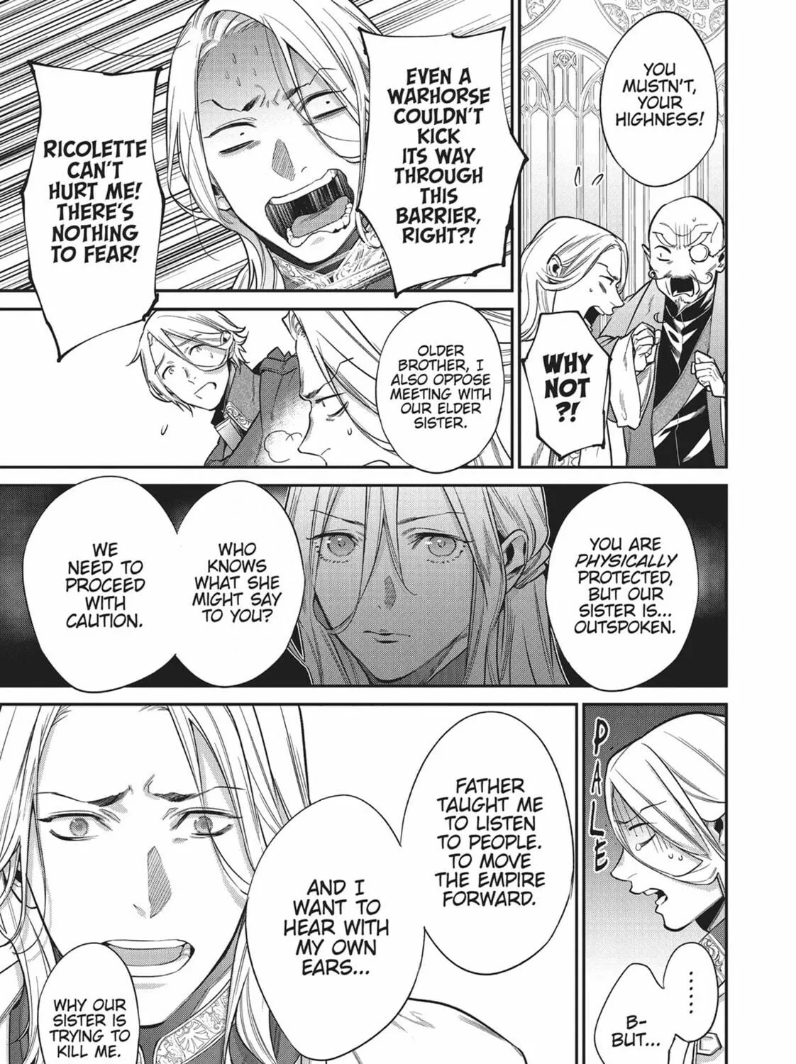 Read Reborn as a Barrier Master chapter 24 image 28 on Lezhin