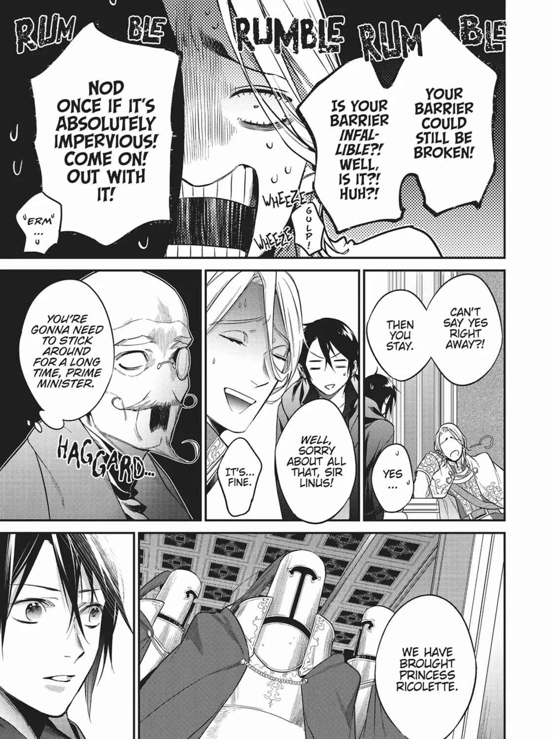 Read Reborn as a Barrier Master chapter 24 image 32 on Lezhin