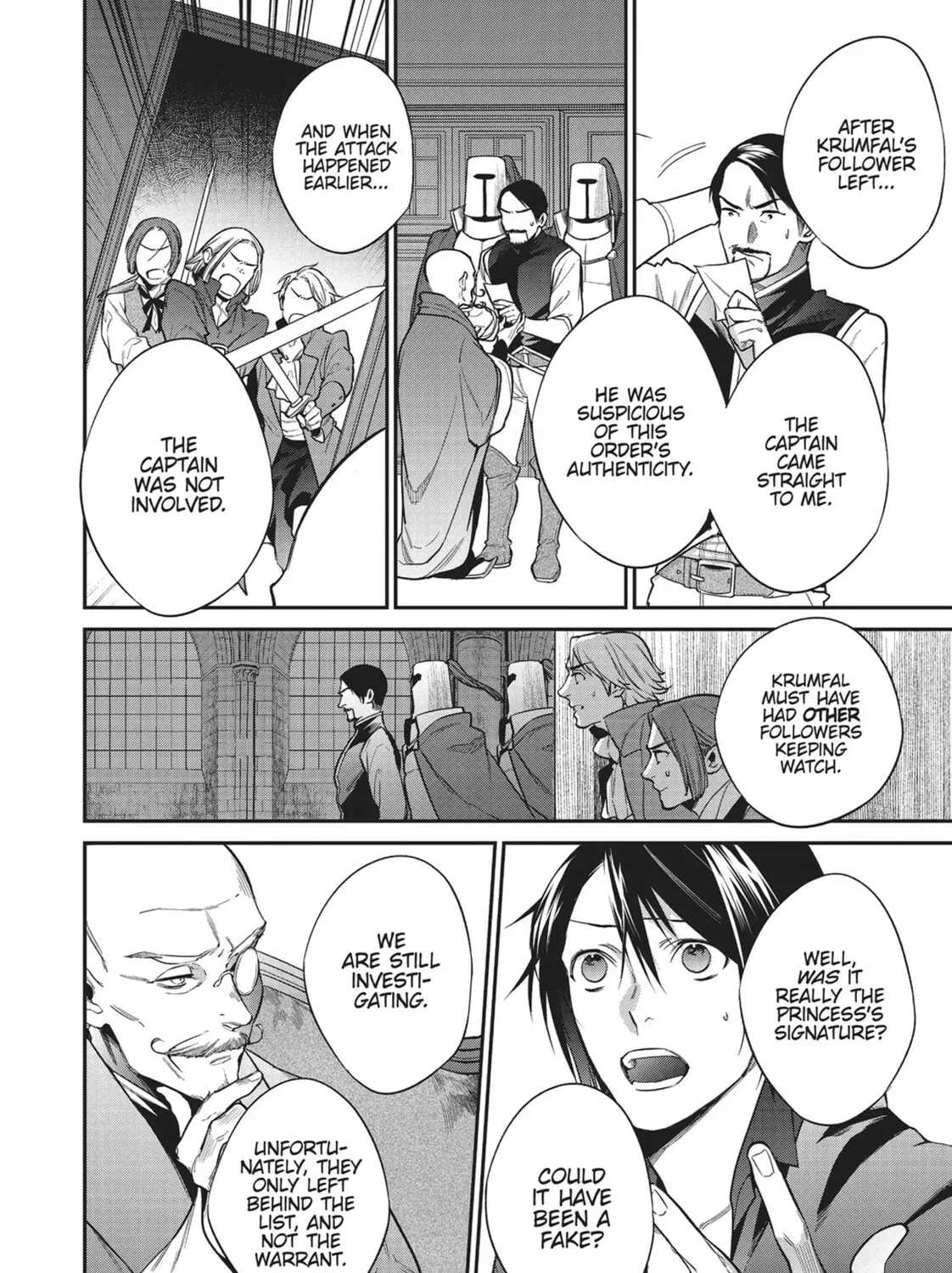 Read Reborn as a Barrier Master chapter 24 image 6 on Lezhin