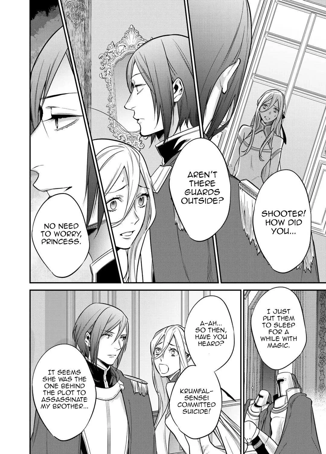 Read Reborn as a Barrier Master chapter 25.1 image 2 on Lezhin