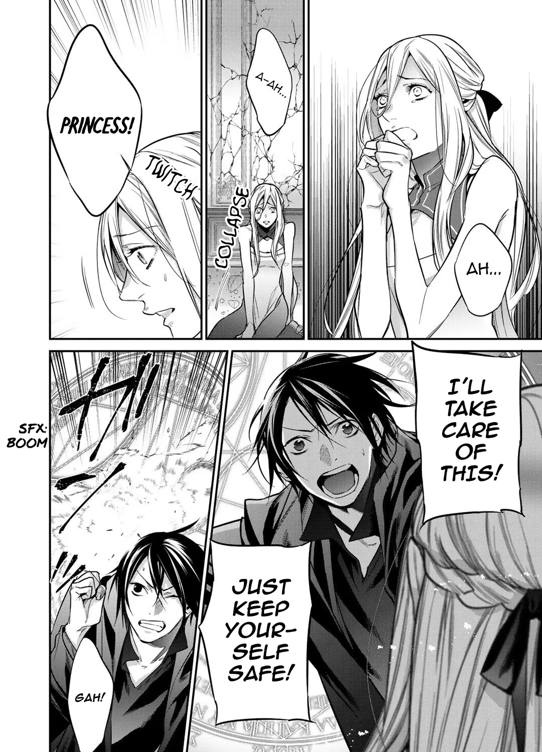 Read Reborn as a Barrier Master chapter 26.1 image 6 on Lezhin