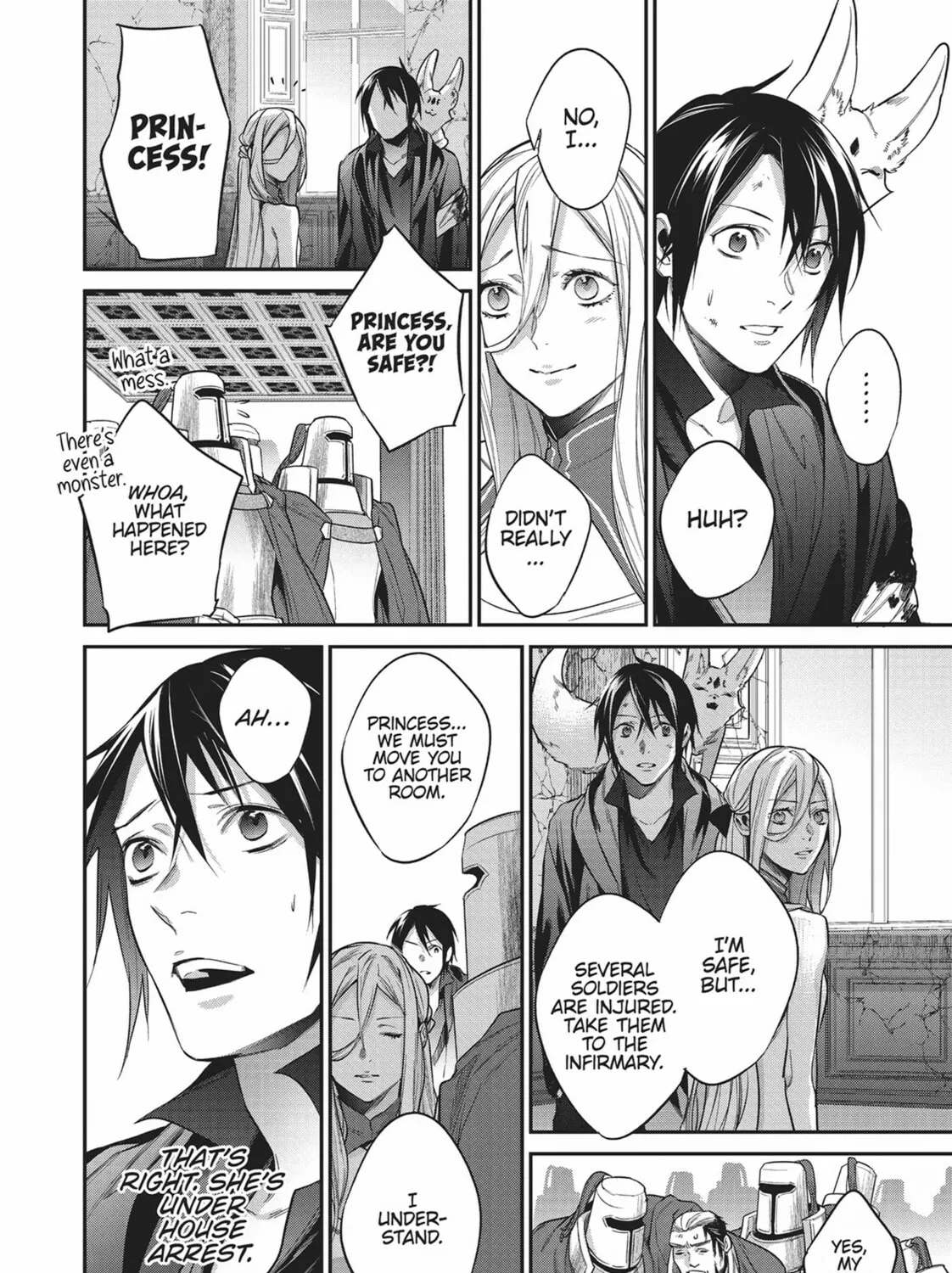Read Reborn as a Barrier Master chapter 26 image 42 on Lezhin