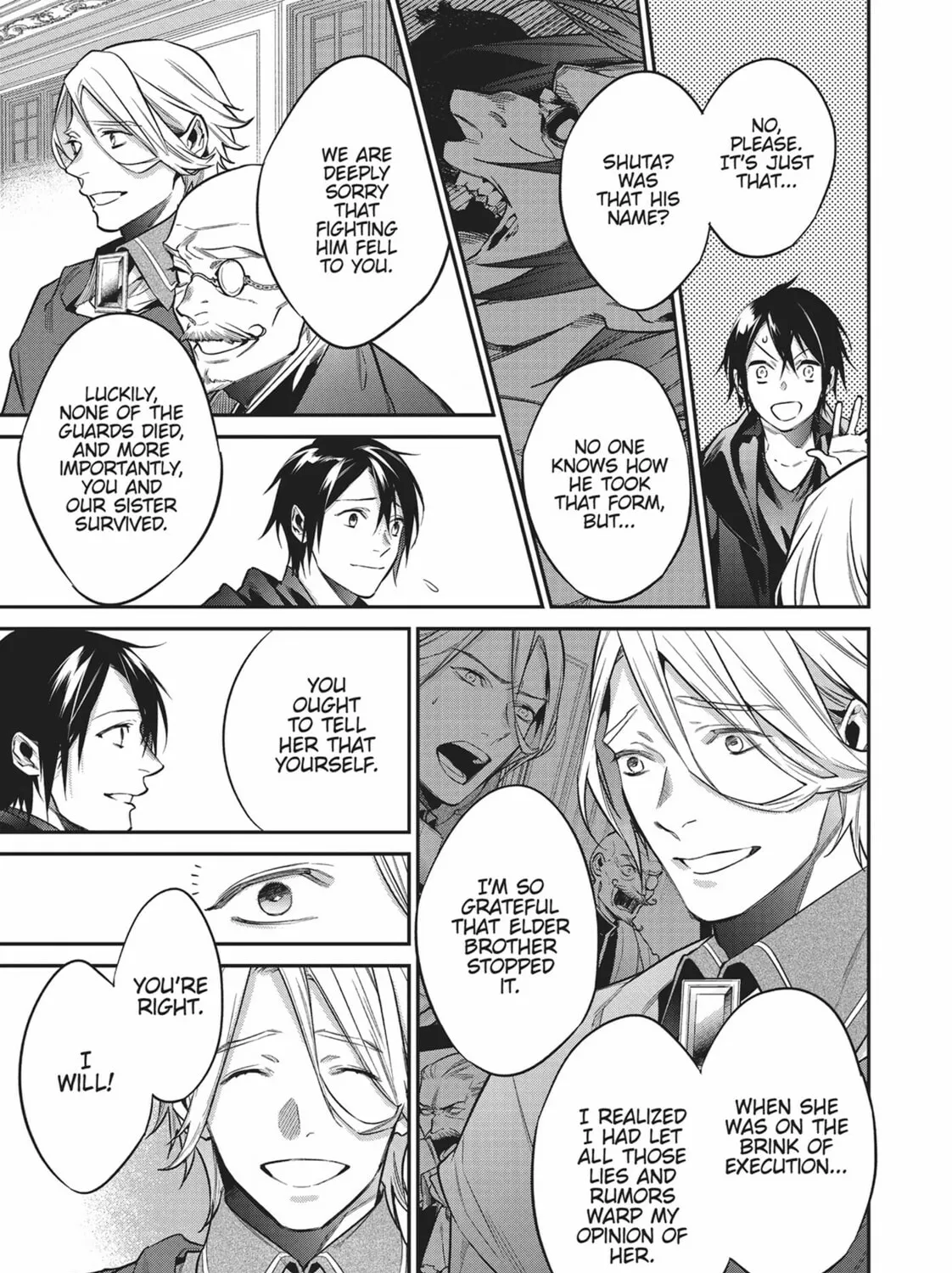 Read Reborn as a Barrier Master chapter 27 image 24 on Lezhin