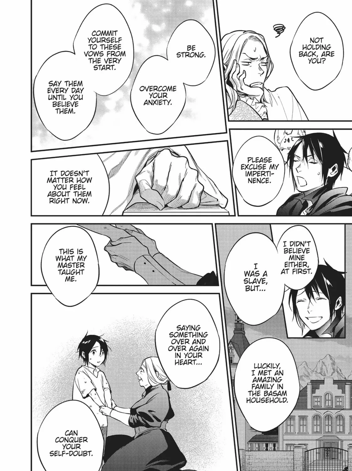 Read Reborn as a Barrier Master chapter 27 image 6 on Lezhin