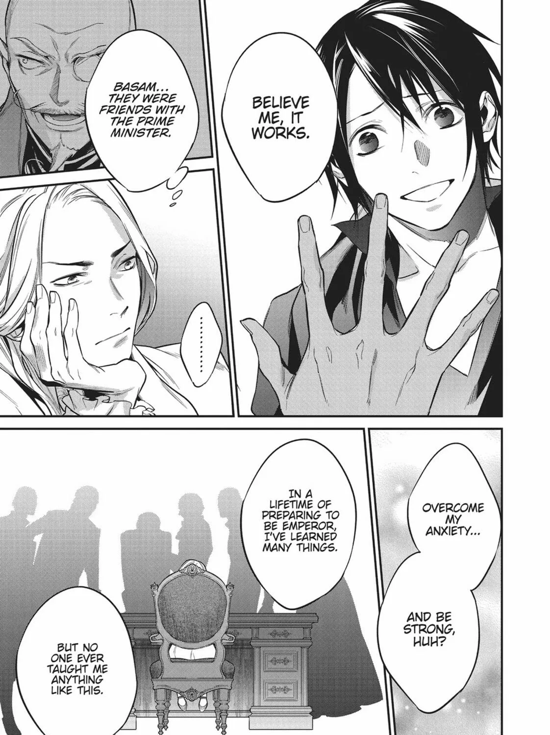 Read Reborn as a Barrier Master chapter 27 image 8 on Lezhin
