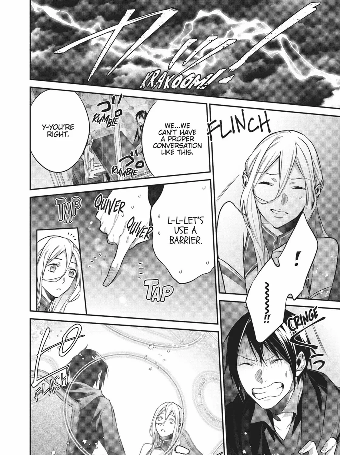 Read Reborn as a Barrier Master chapter 28 image 2 on Lezhin