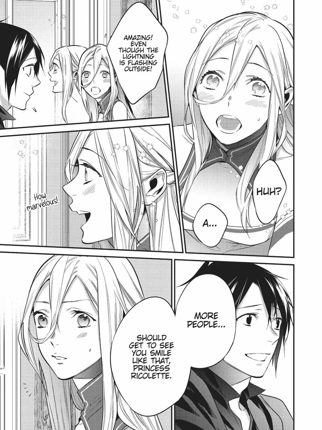 Read Reborn as a Barrier Master chapter 28 image 4 on Lezhin
