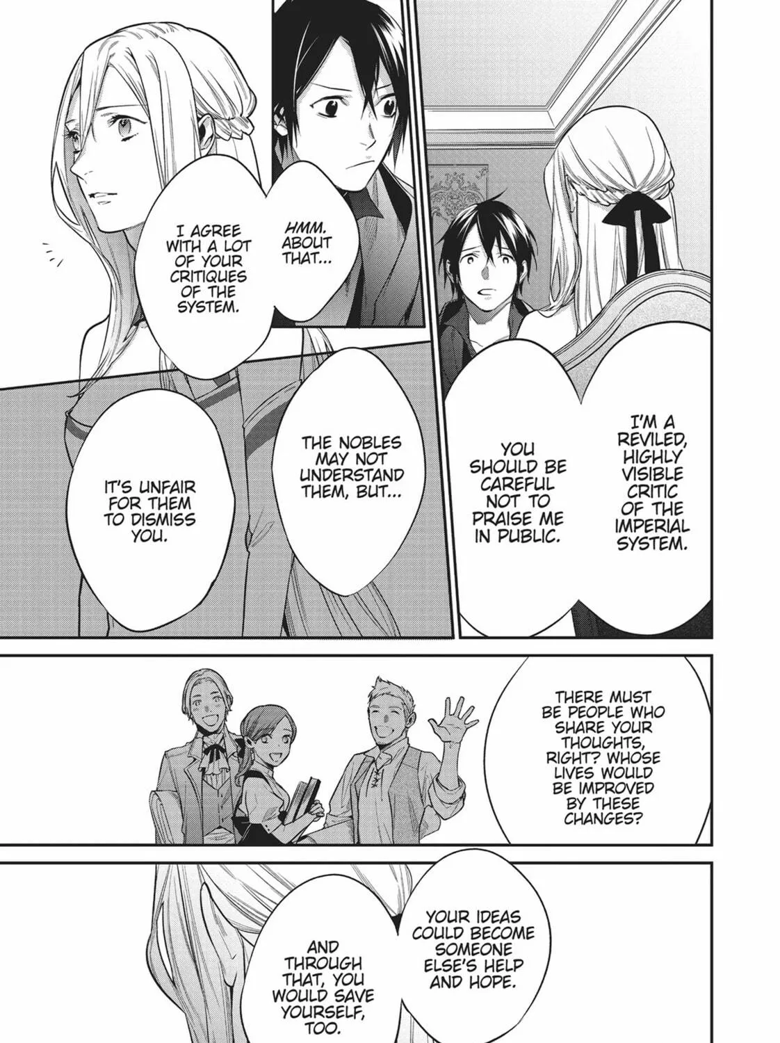 Read Reborn as a Barrier Master chapter 28 image 8 on Lezhin