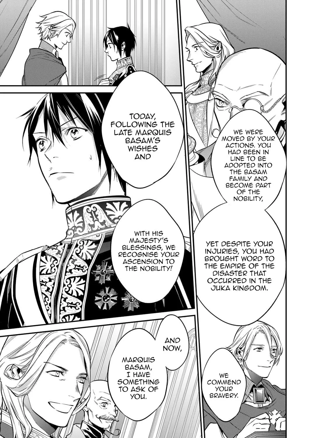Read Reborn as a Barrier Master chapter 29 image 24 on Lezhin