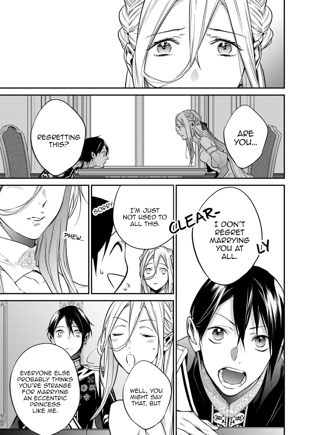Read Reborn as a Barrier Master chapter 29 image 36 on Lezhin