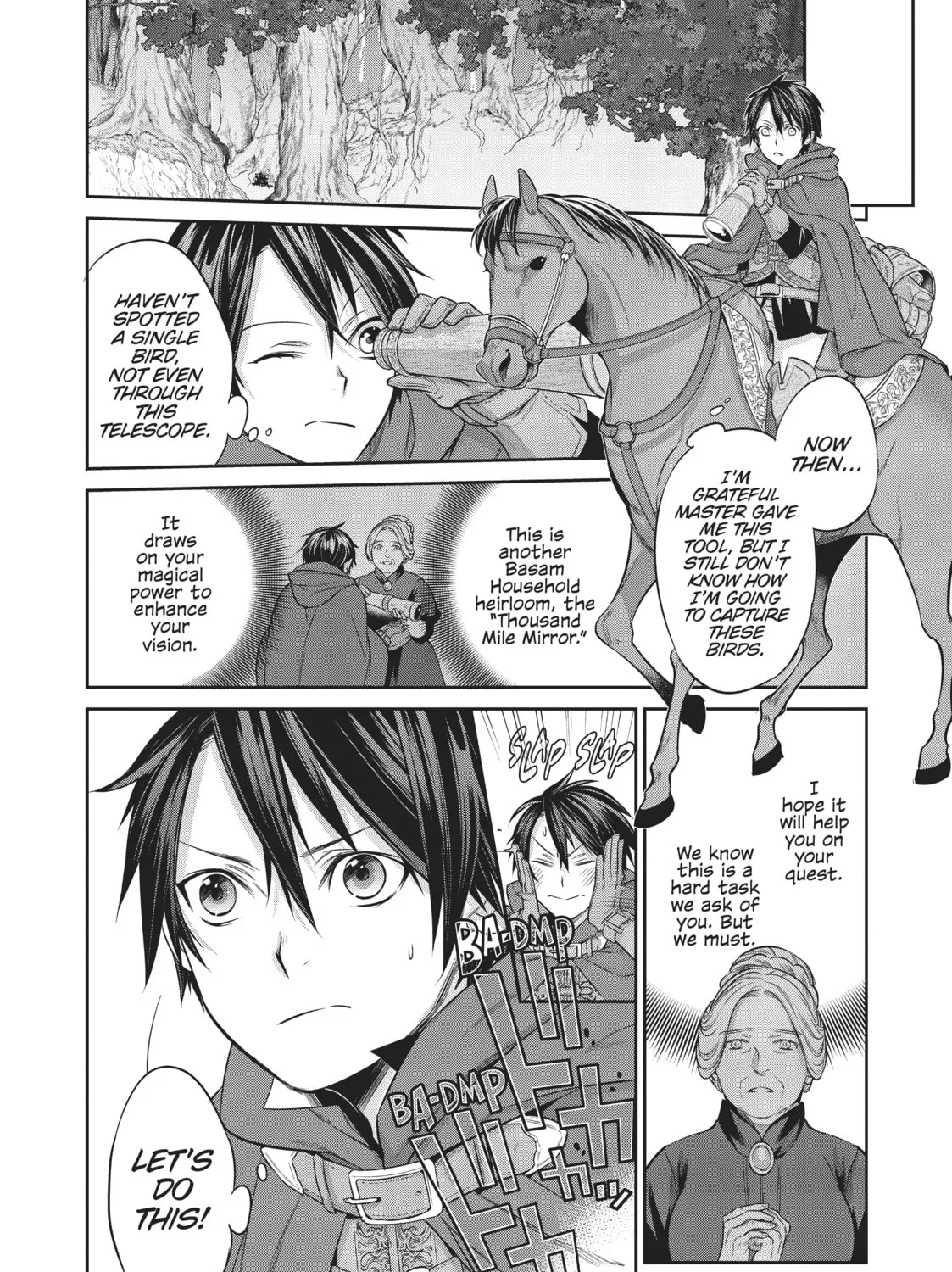 Read Reborn as a Barrier Master chapter 3 image 14 on Lezhin