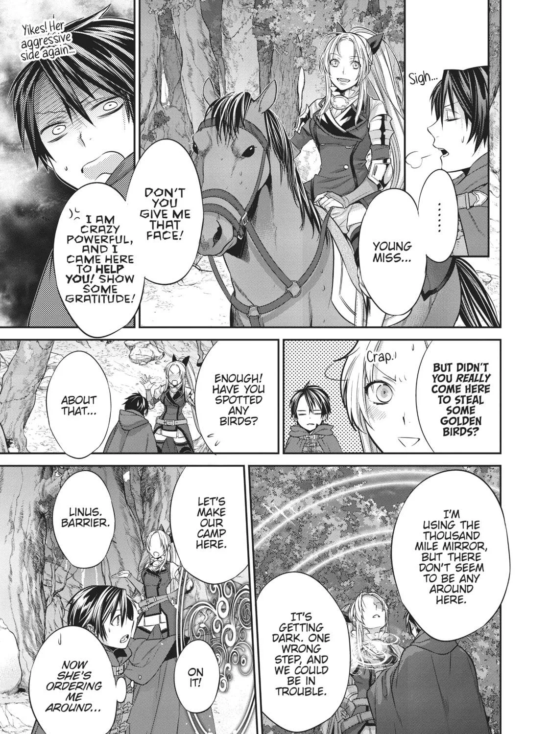 Read Reborn as a Barrier Master chapter 3 image 16 on Lezhin