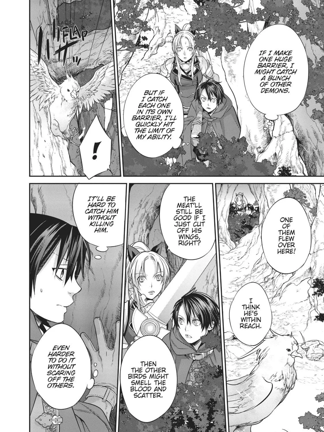 Read Reborn as a Barrier Master chapter 3 image 22 on Lezhin