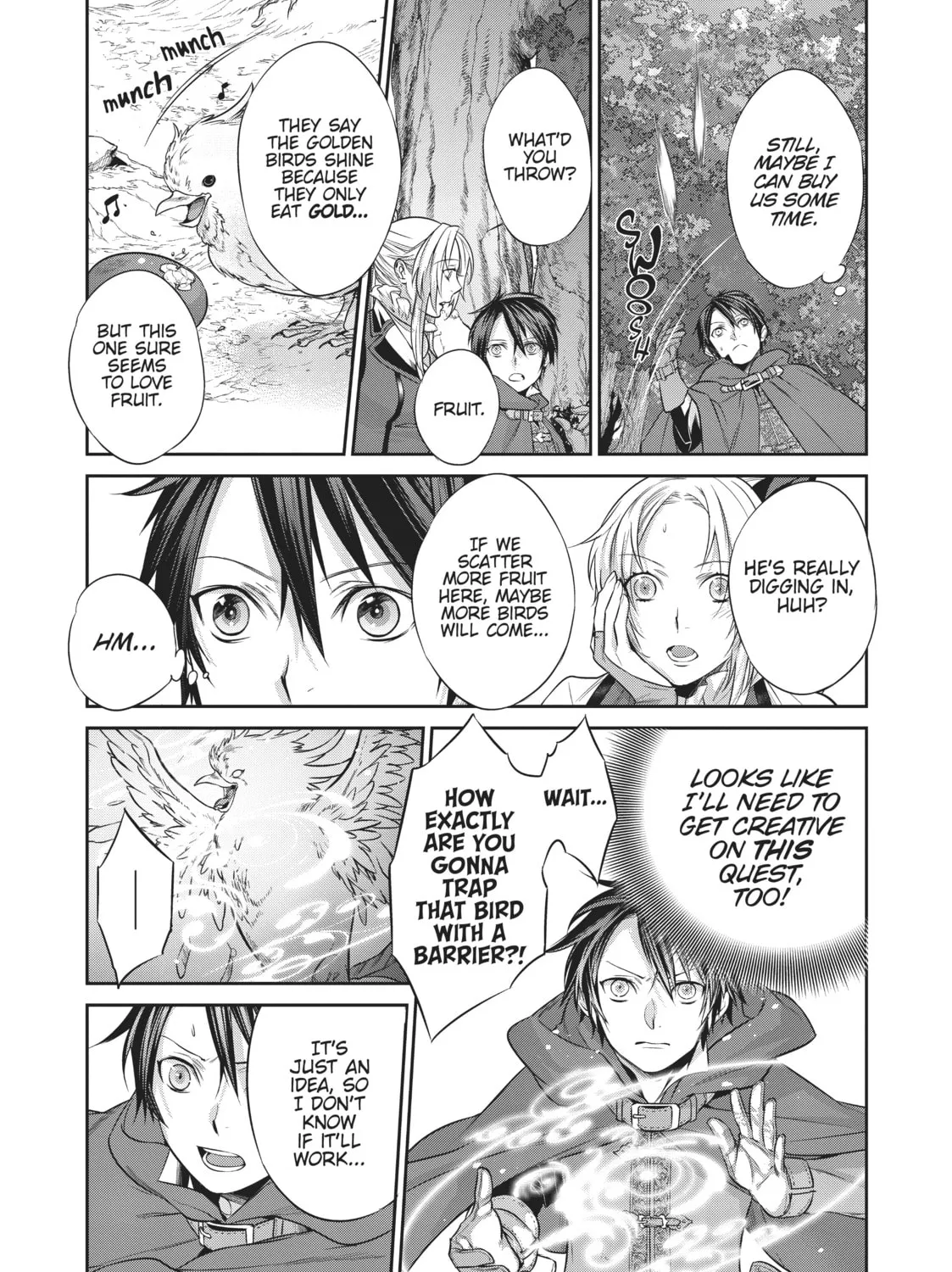 Read Reborn as a Barrier Master chapter 3 image 24 on Lezhin