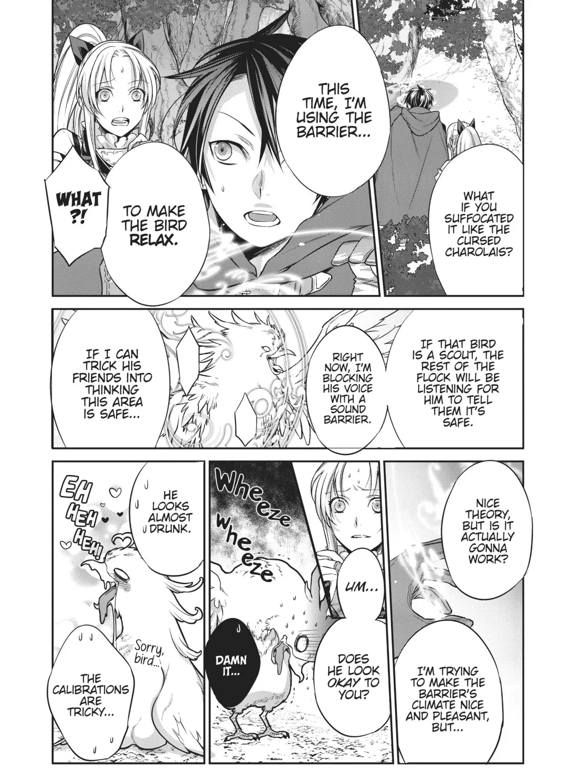 Read Reborn as a Barrier Master chapter 3 image 26 on Lezhin