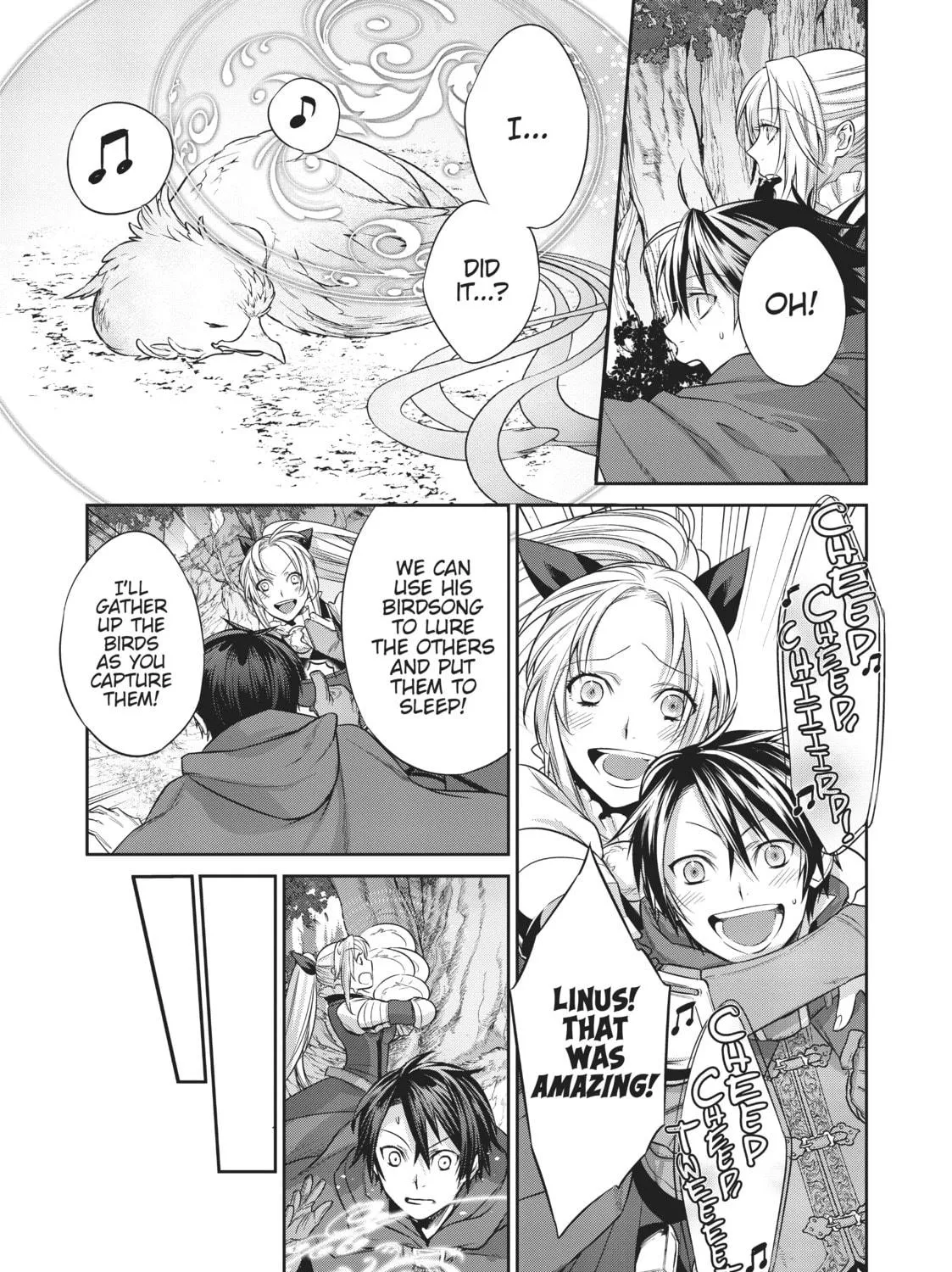 Read Reborn as a Barrier Master chapter 3 image 28 on Lezhin