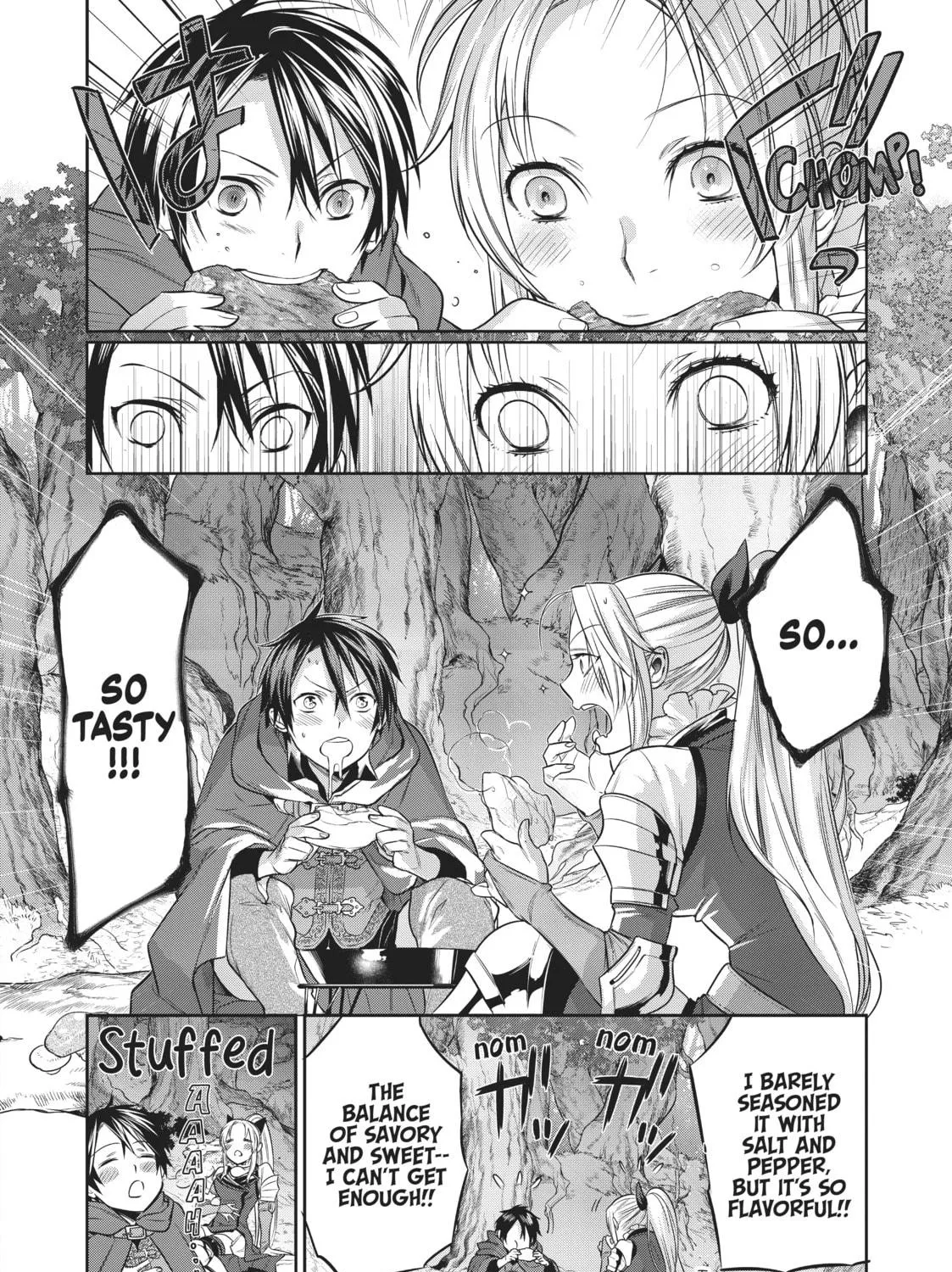 Read Reborn as a Barrier Master chapter 3 image 34 on Lezhin