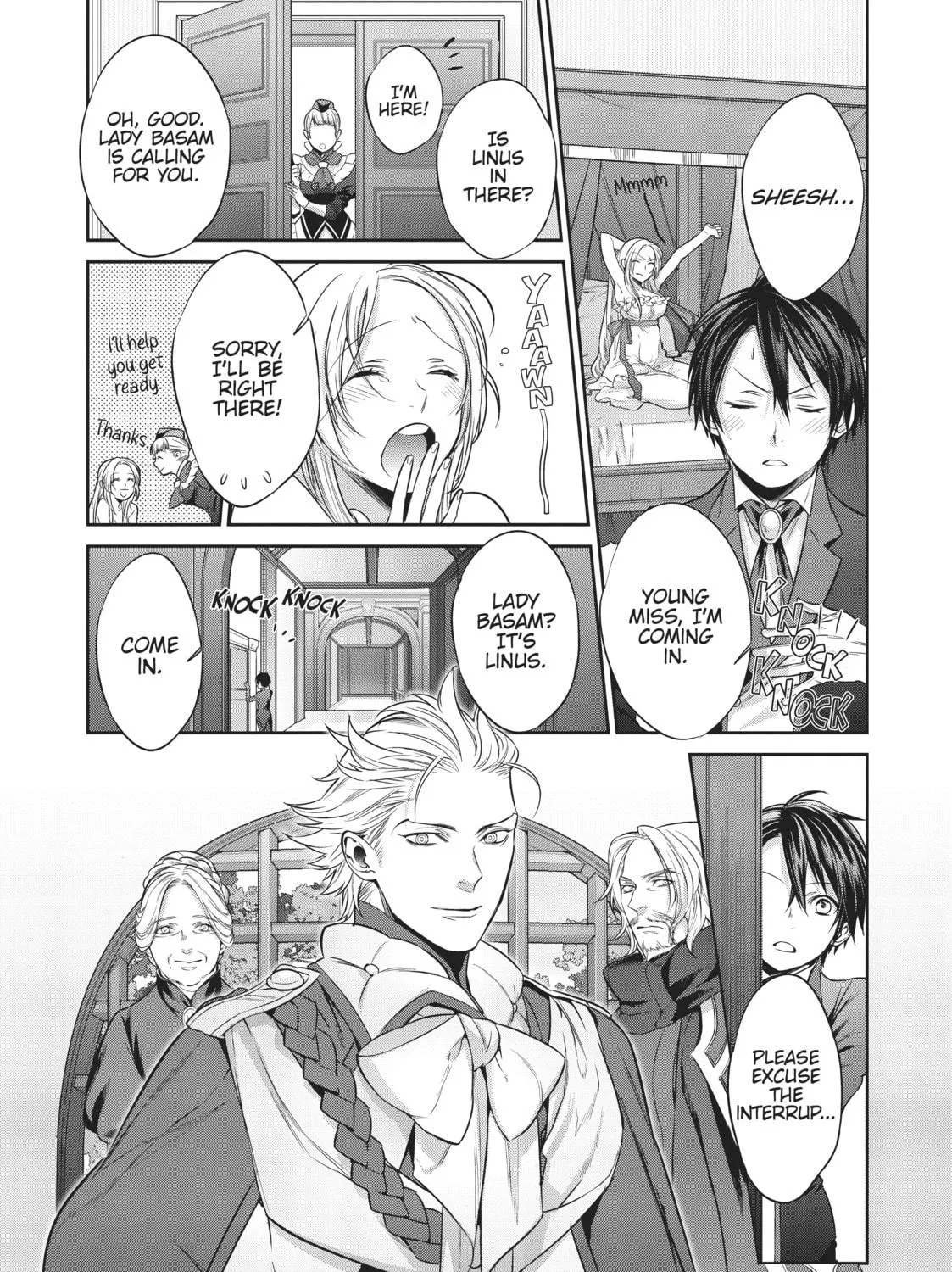 Read Reborn as a Barrier Master chapter 3 image 4 on Lezhin