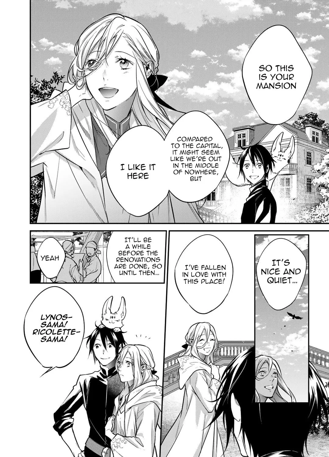 Read Reborn as a Barrier Master chapter 30 image 2 on Lezhin