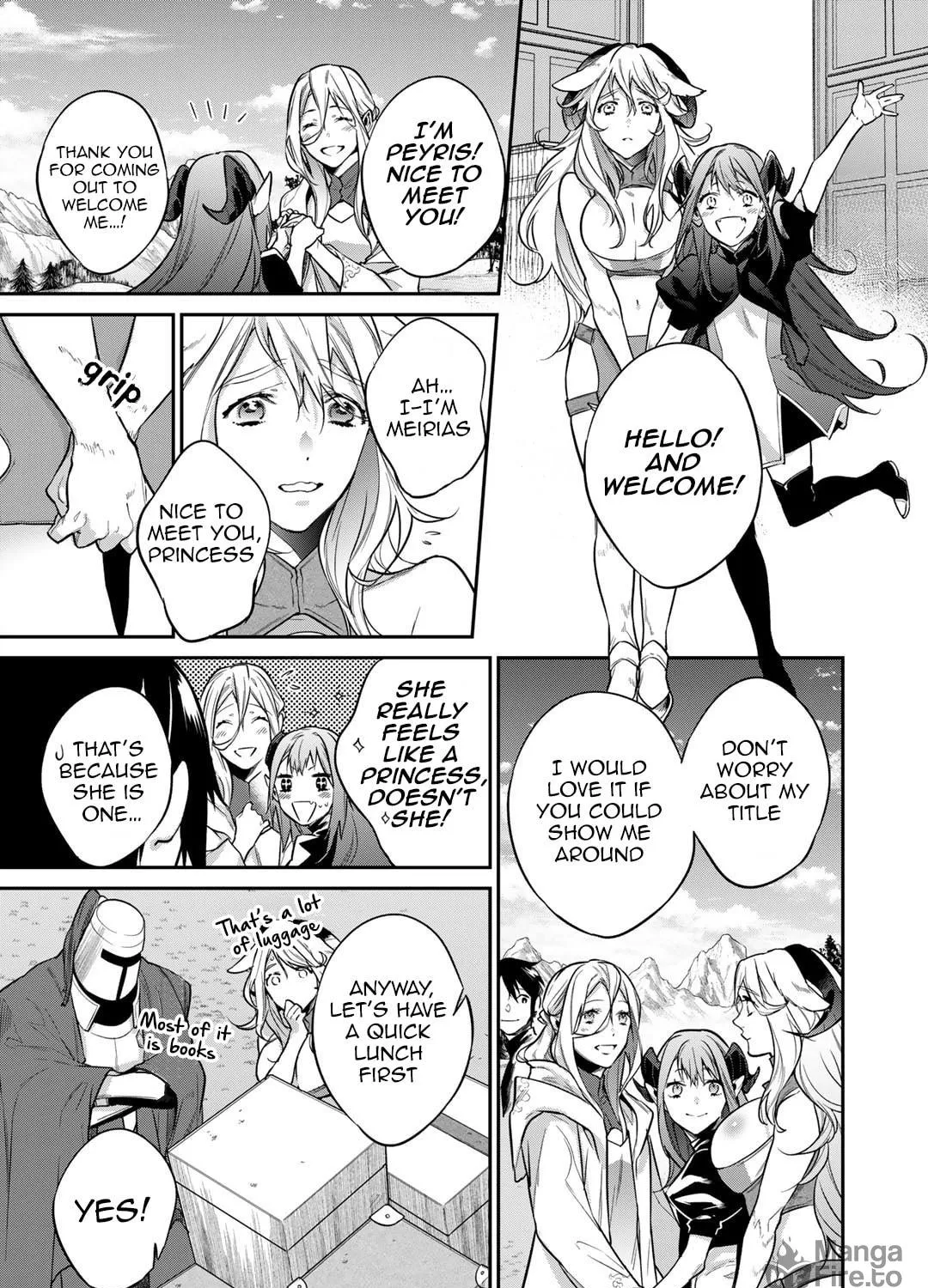 Read Reborn as a Barrier Master chapter 30 image 4 on Lezhin