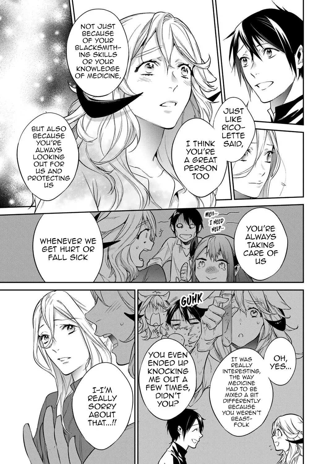 Read Reborn as a Barrier Master chapter 32 image 12 on Lezhin