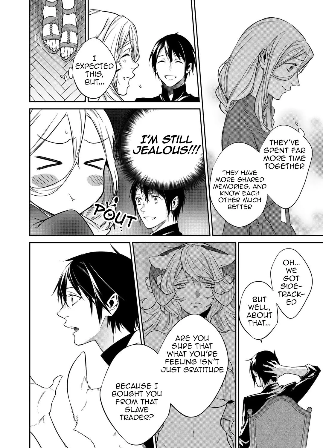 Read Reborn as a Barrier Master chapter 32 image 14 on Lezhin