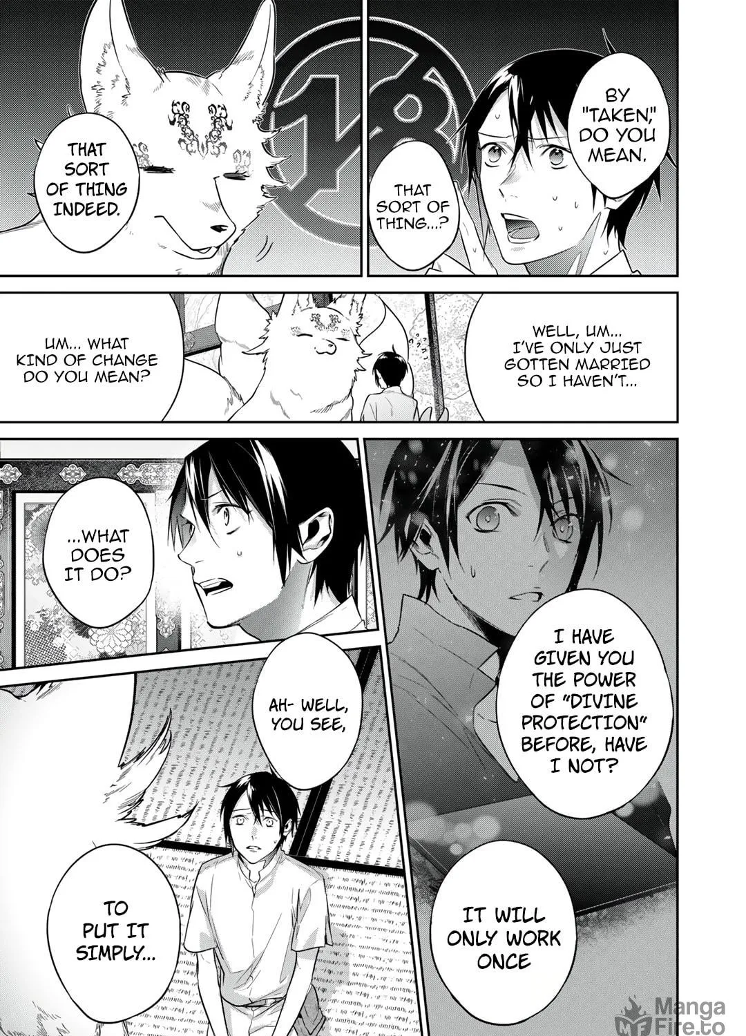 Read Reborn as a Barrier Master chapter 34 image 16 on Lezhin
