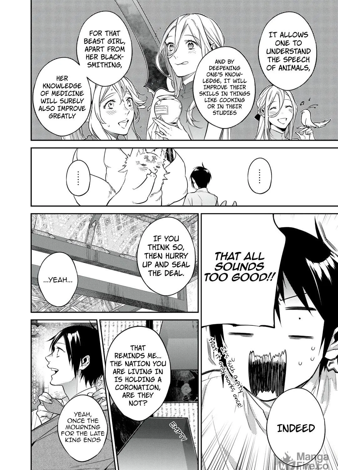 Read Reborn as a Barrier Master chapter 34 image 18 on Lezhin